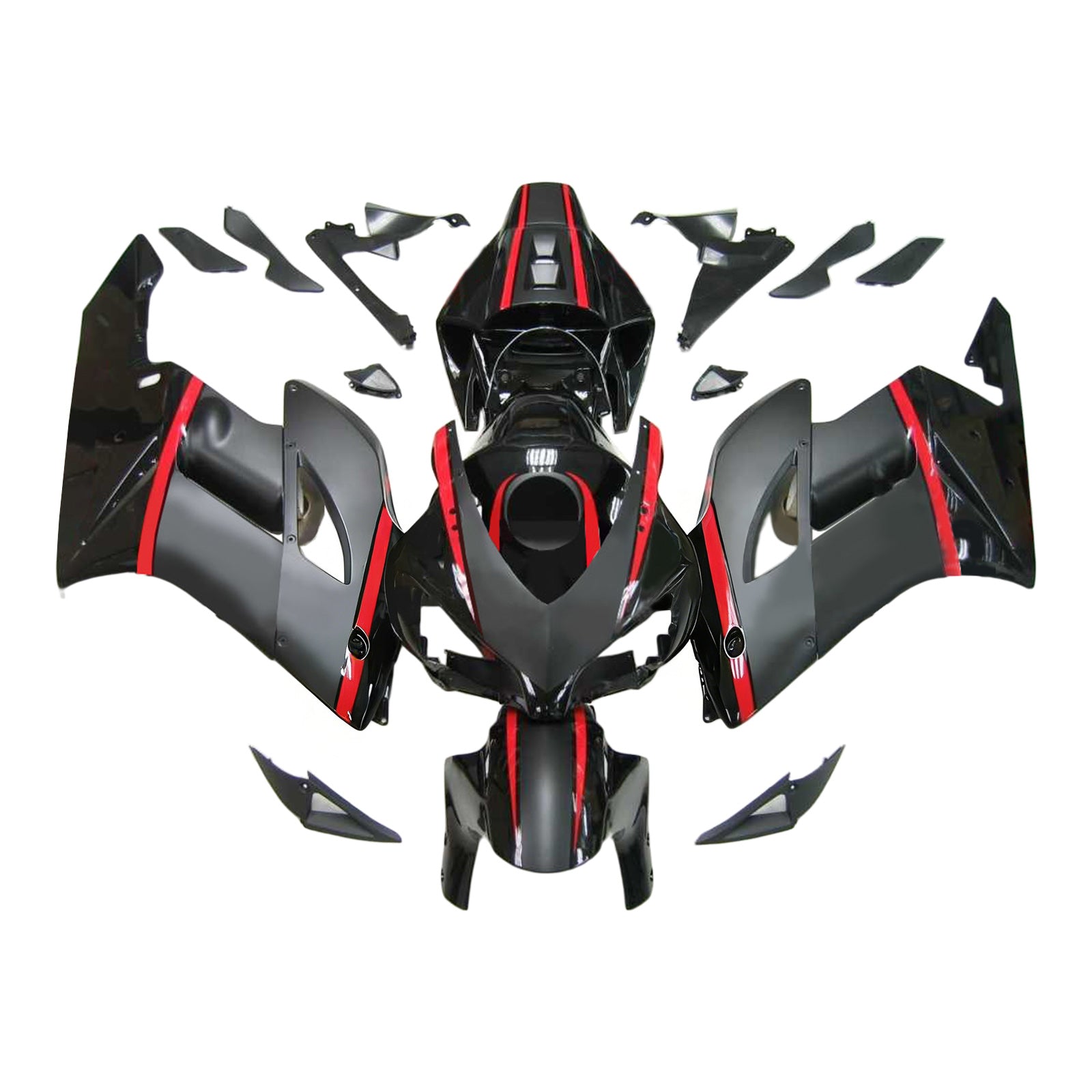 Honda CBR1000RR 2004-2005 Kit Carenado Carrocería Plástico ABS