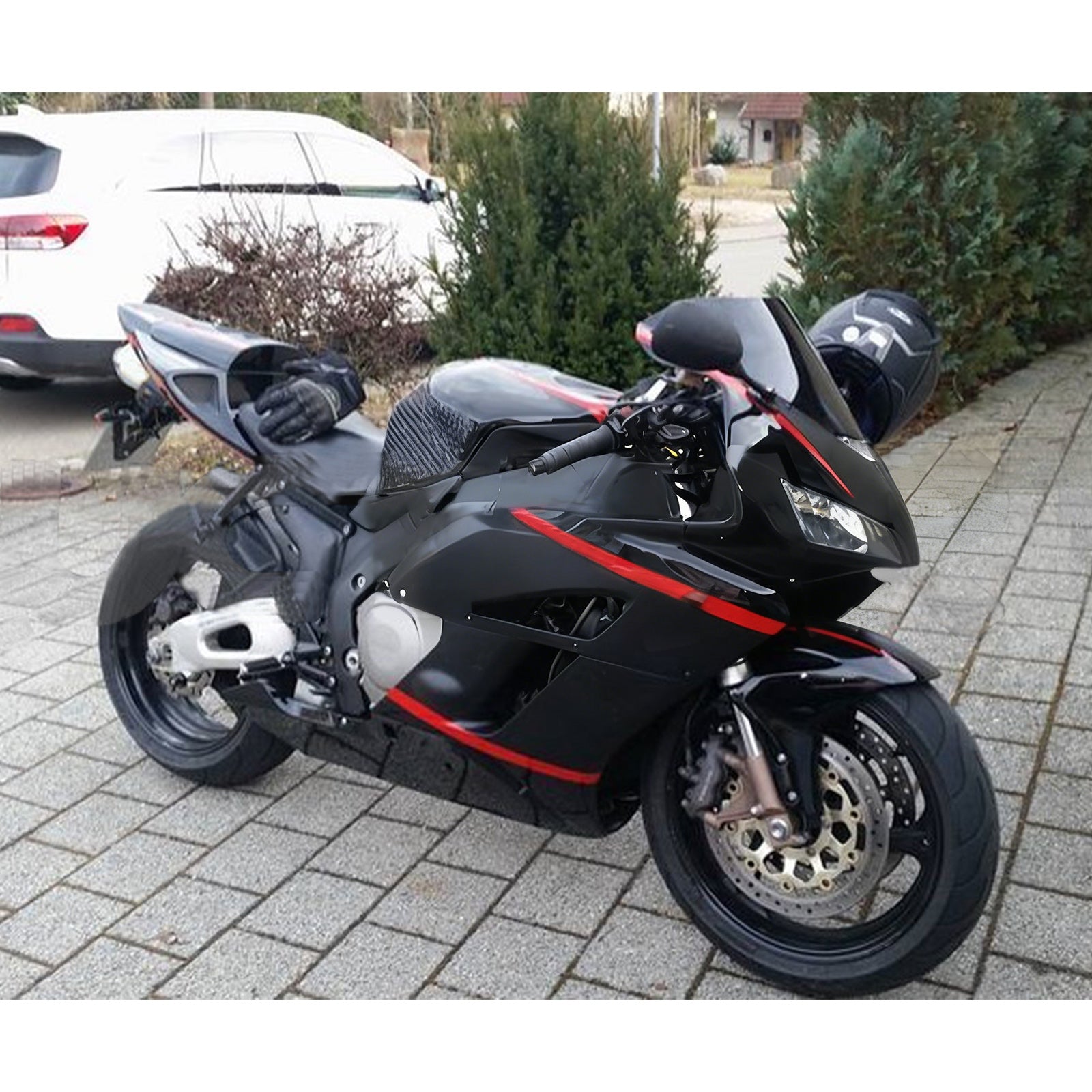 Honda CBR1000RR 2004-2005 Kit Carenado Carrocería Plástico ABS