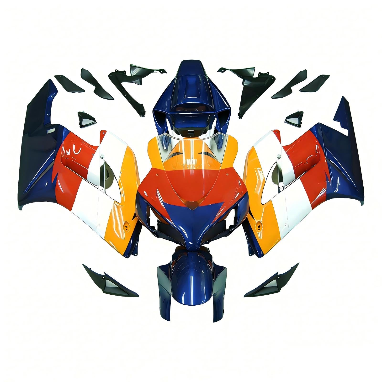 Honda CBR1000RR 2004-2005 Fairing Kit Bodywork Plastic ABS