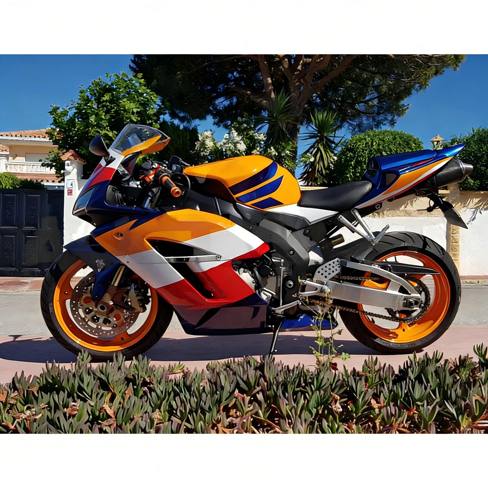 Honda CBR1000RR 2004-2005 Fairing Kit Bodywork Plastic ABS