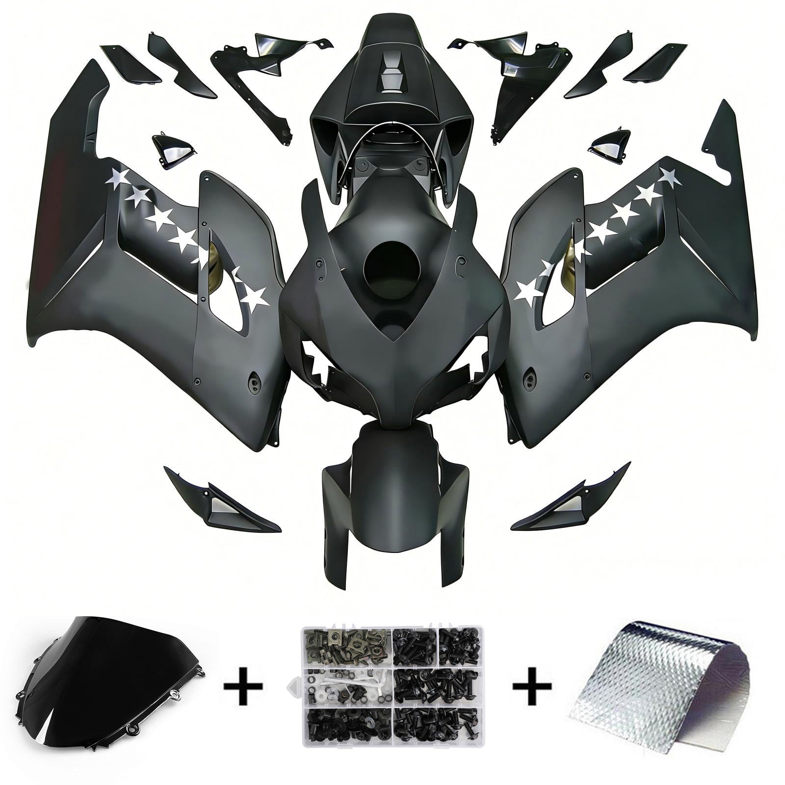 Honda CBR1000RR 2004-2005 Fairing Kit Bodywork Plastic ABS