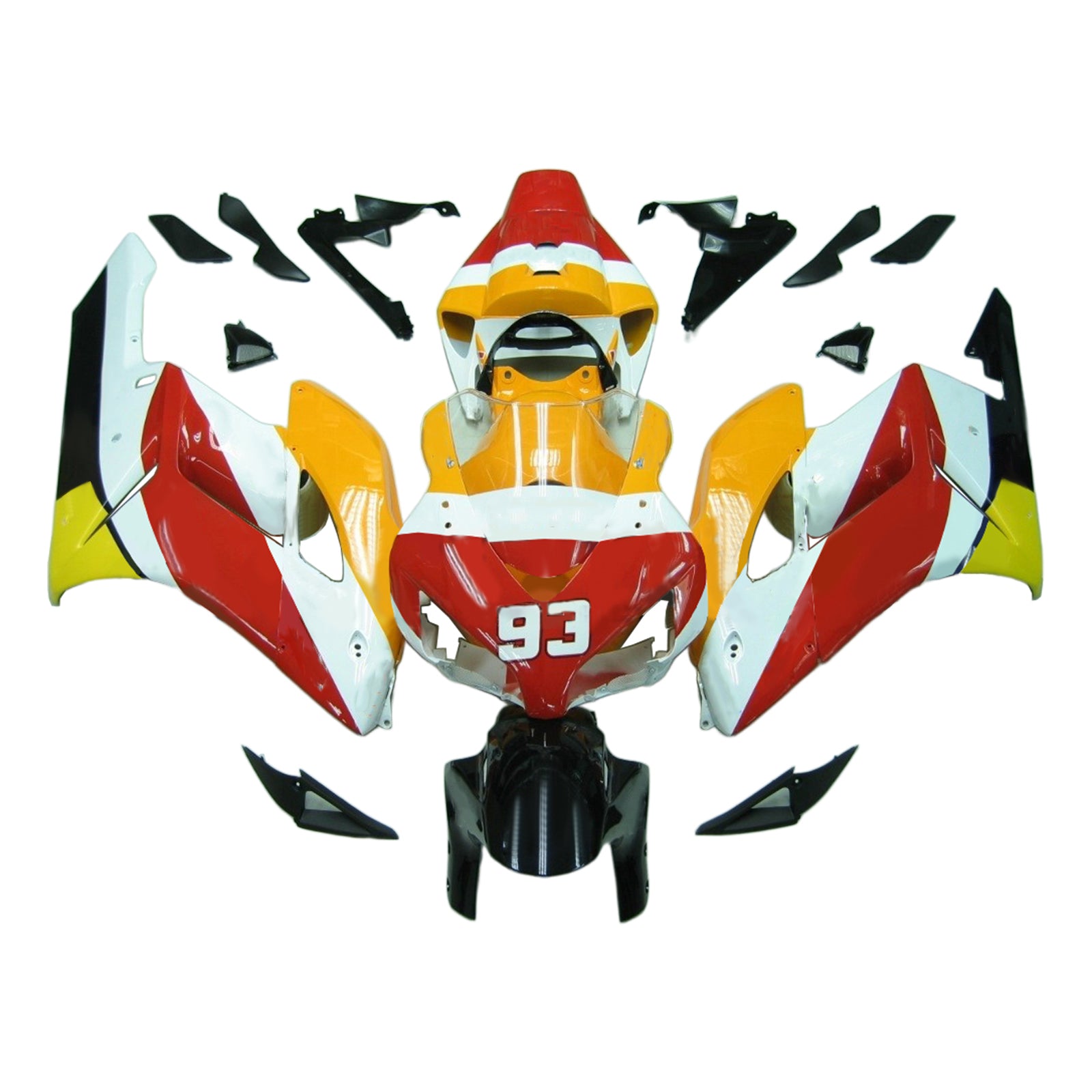 Honda CBR1000RR 2004-2005 Fairing Kit Bodywork Plastic ABS