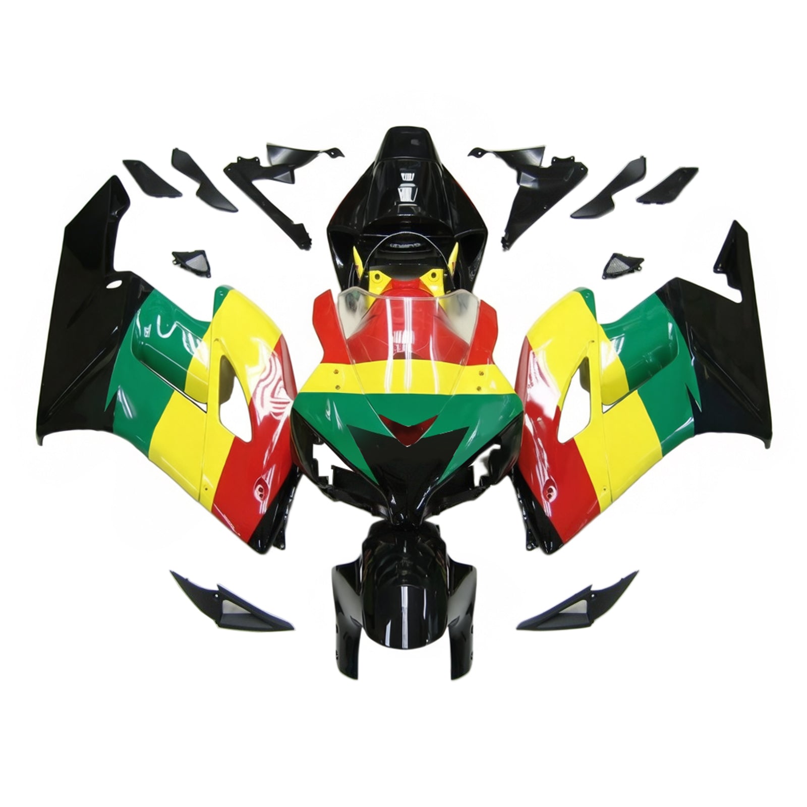 Honda CBR1000RR 2004-2005 Fairing Kit Bodywork Plastic ABS