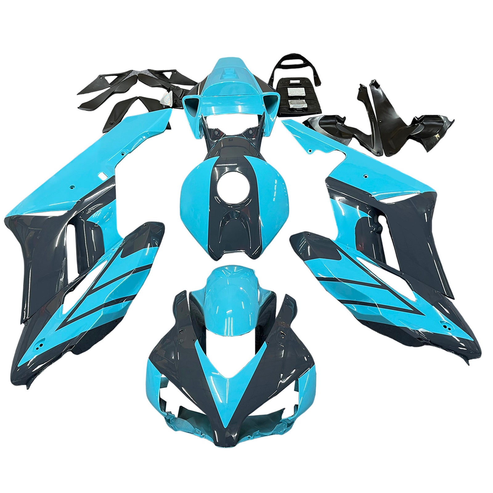 Honda CBR1000RR 2004-2005 Fairing Kit Bodywork Plastic ABS