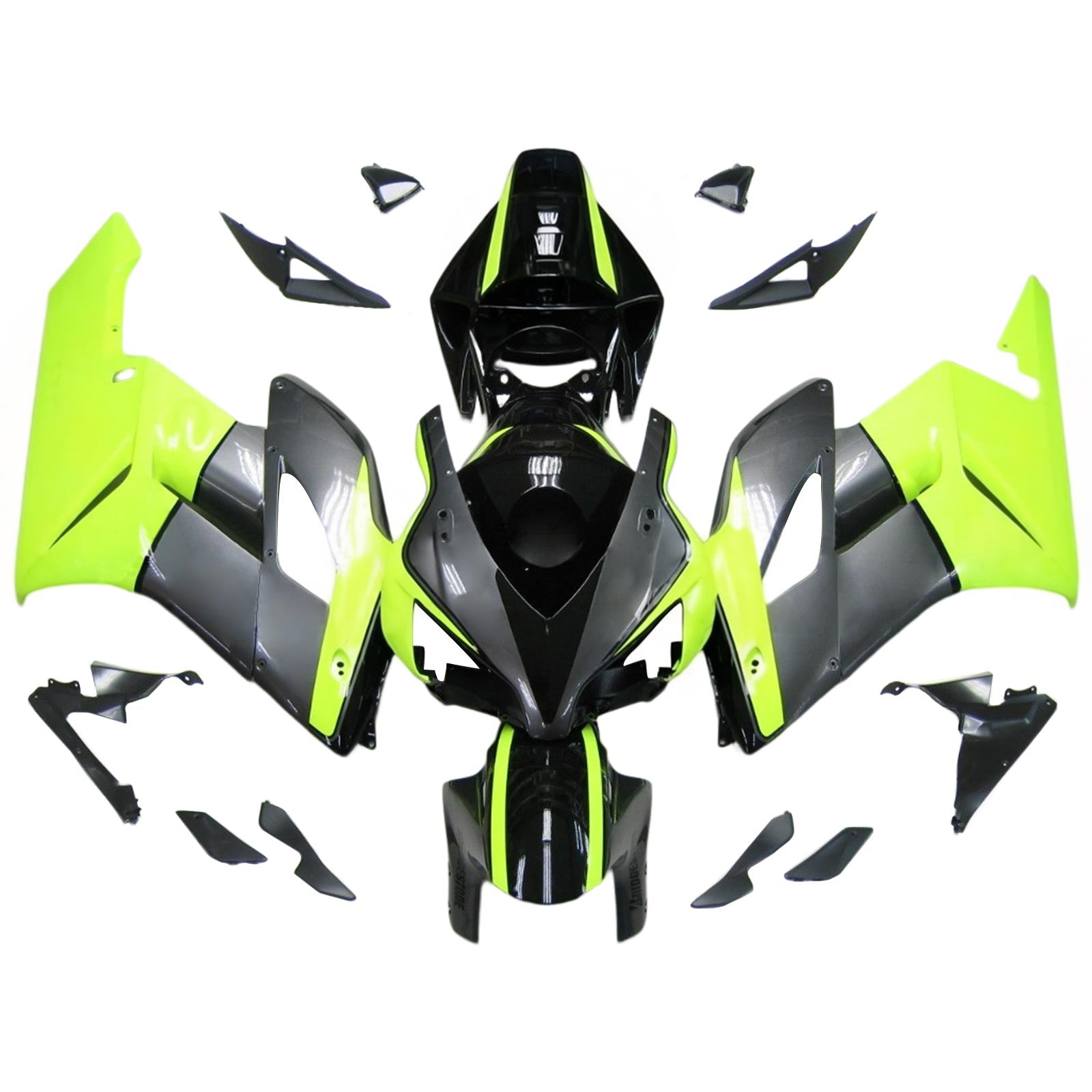 Honda CBR1000RR 2004-2005 Fairing Kit Bodywork Plastic ABS