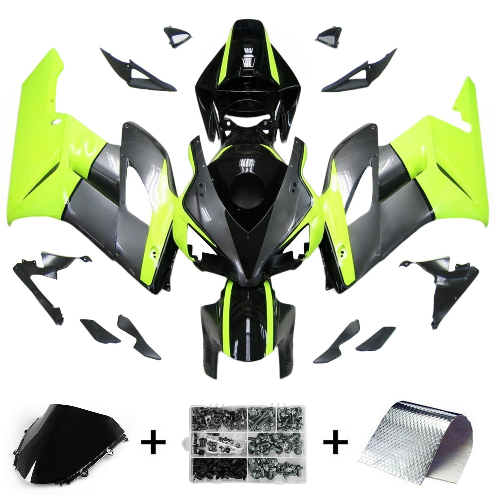 Honda CBR1000RR 2004-2005 Fairing Kit Bodywork Plastic ABS