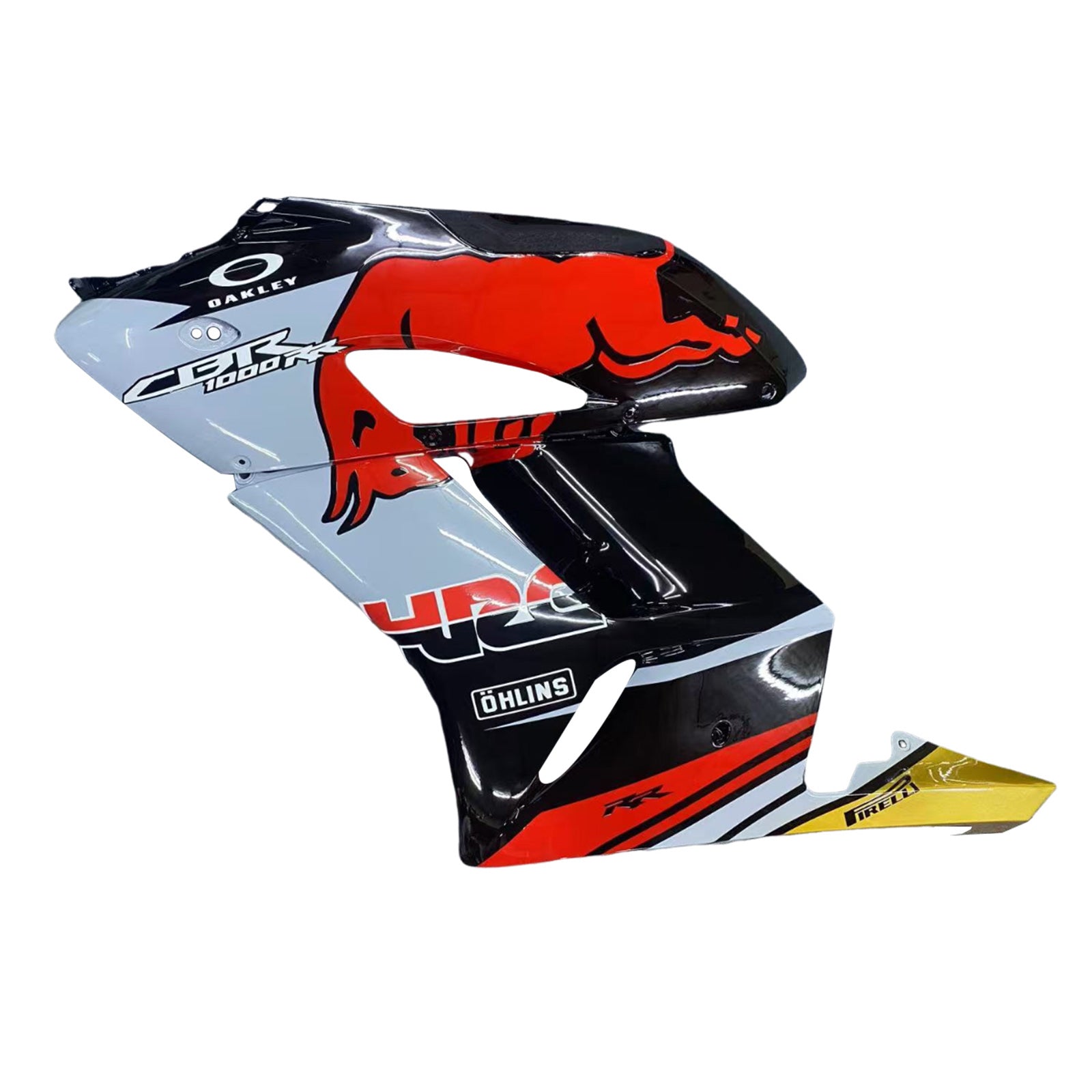 혼다 CBR1000RR 2004-2005 페어링 키트 차체 플라스틱 복근