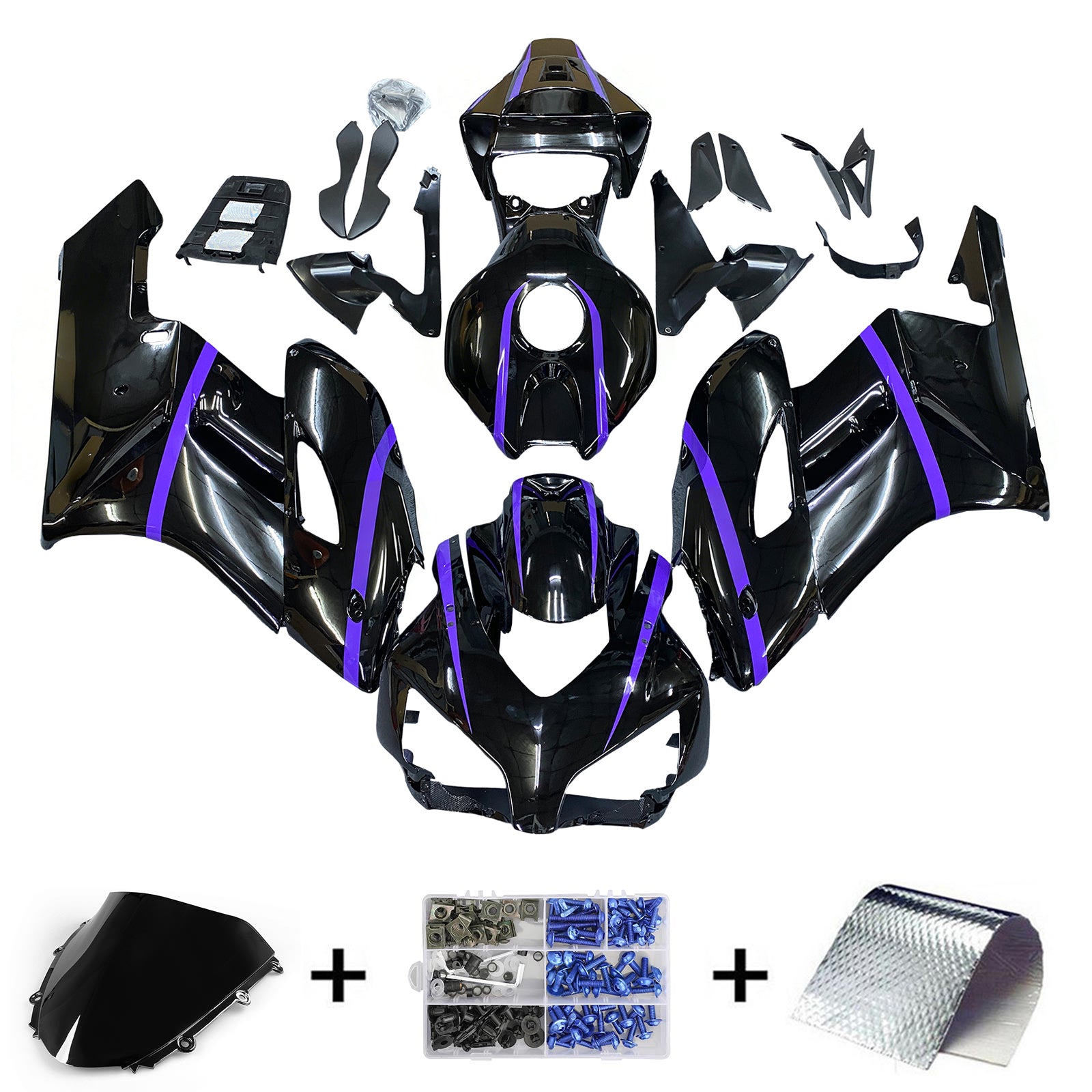 Honda CBR1000RR 2004-2005 Fairing Kit Bodywork Plastic ABS