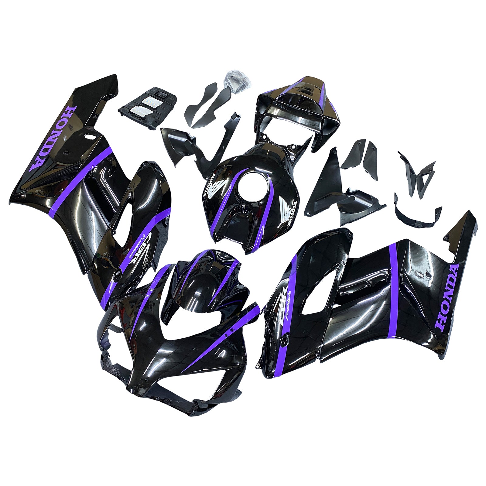 혼다 CBR1000RR 2004-2005 페어링 키트 차체 플라스틱 복근
