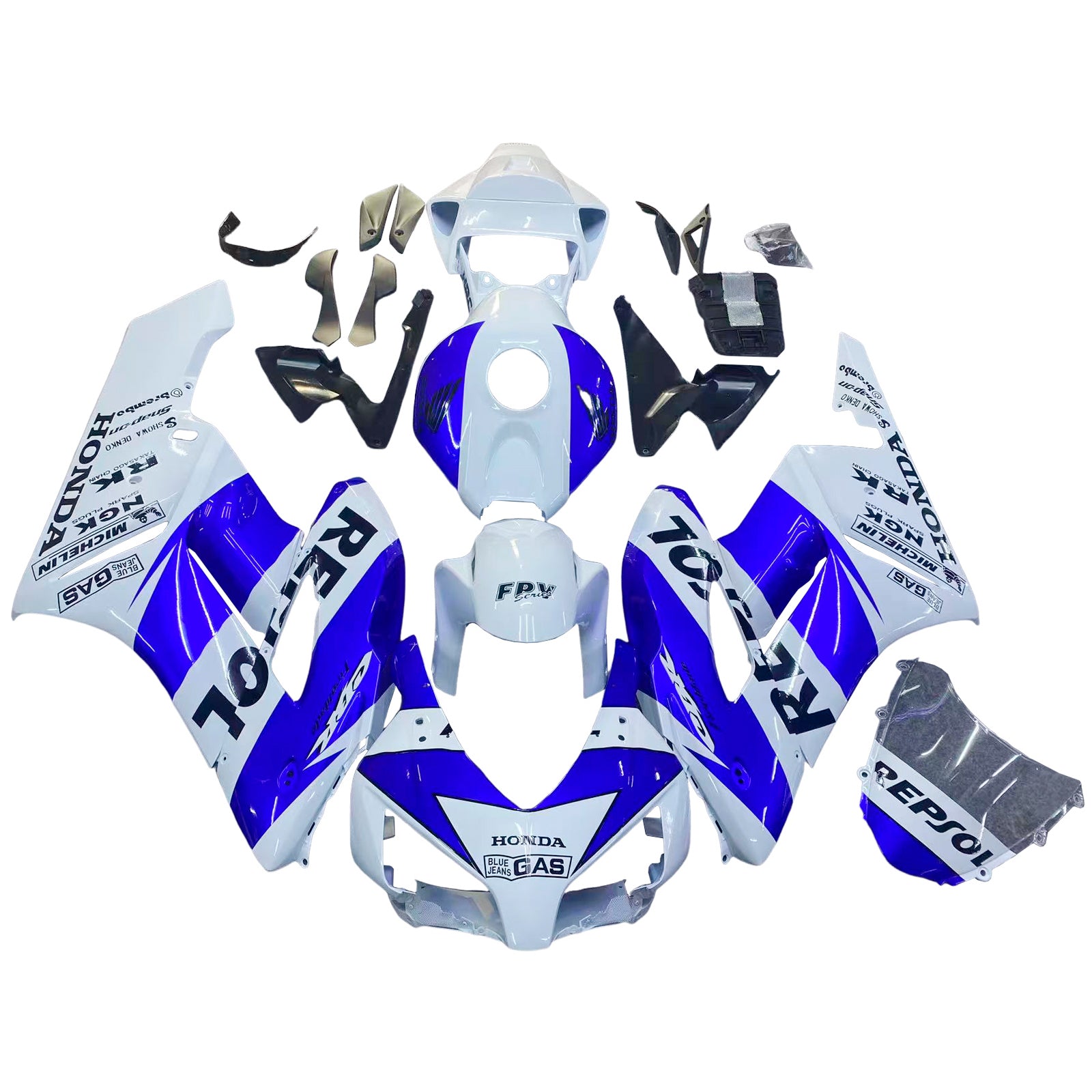 Honda CBR1000RR 2004-2005 Fairing Kit Bodywork Plastic ABS