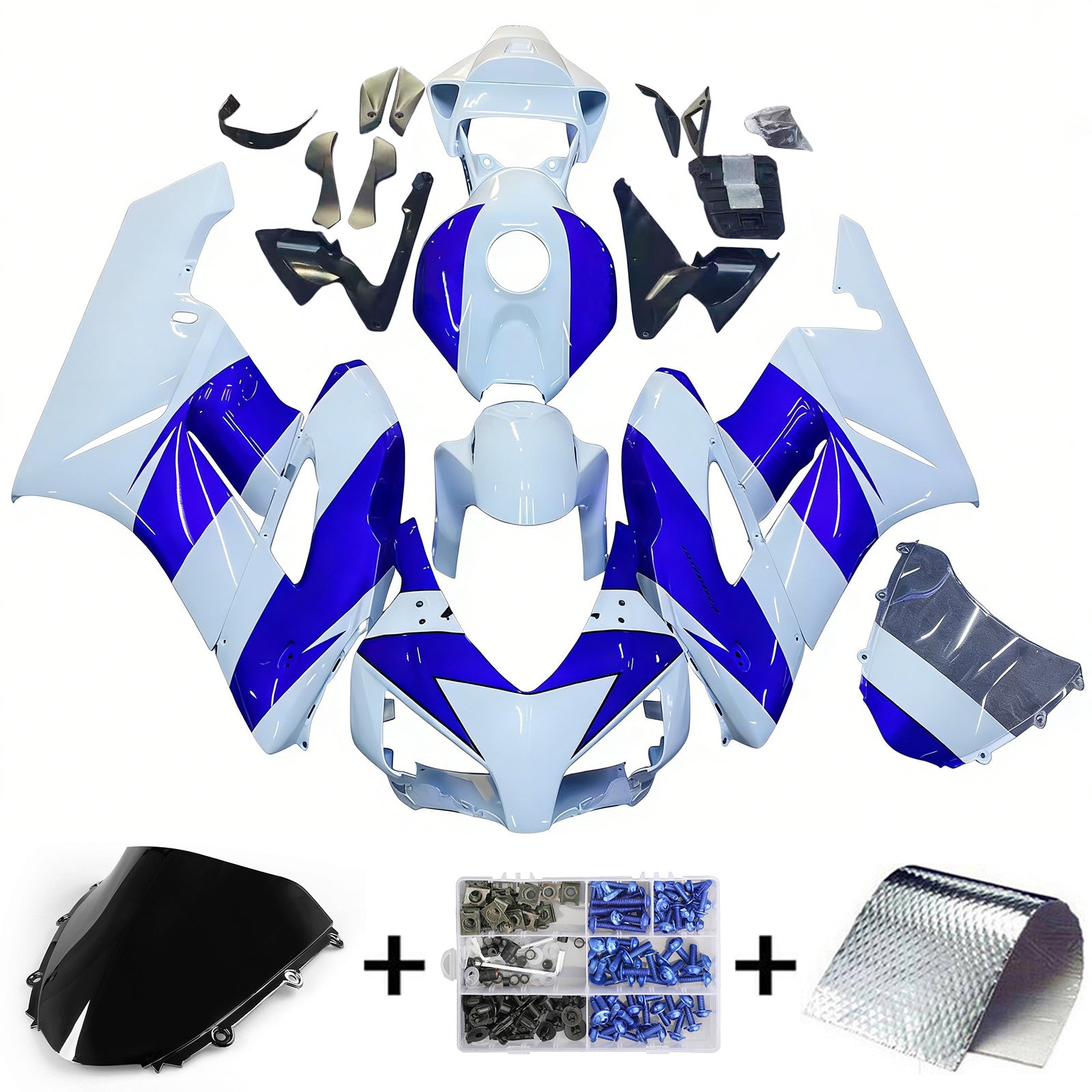 Honda CBR1000RR 2004-2005 Fairing Kit Bodywork Plastic ABS