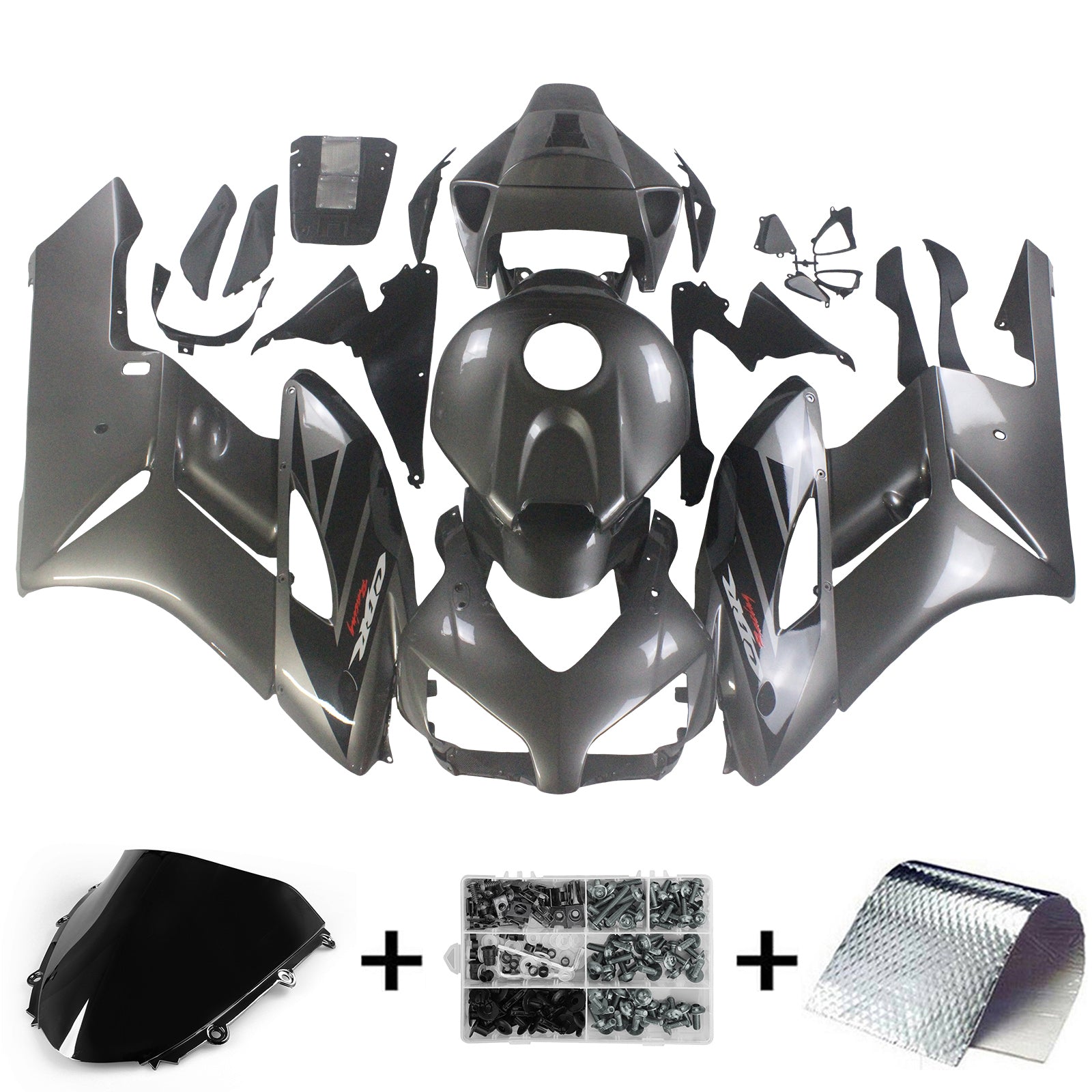 Honda CBR1000RR 2004-2005 Fairing Kit Bodywork Plastic ABS