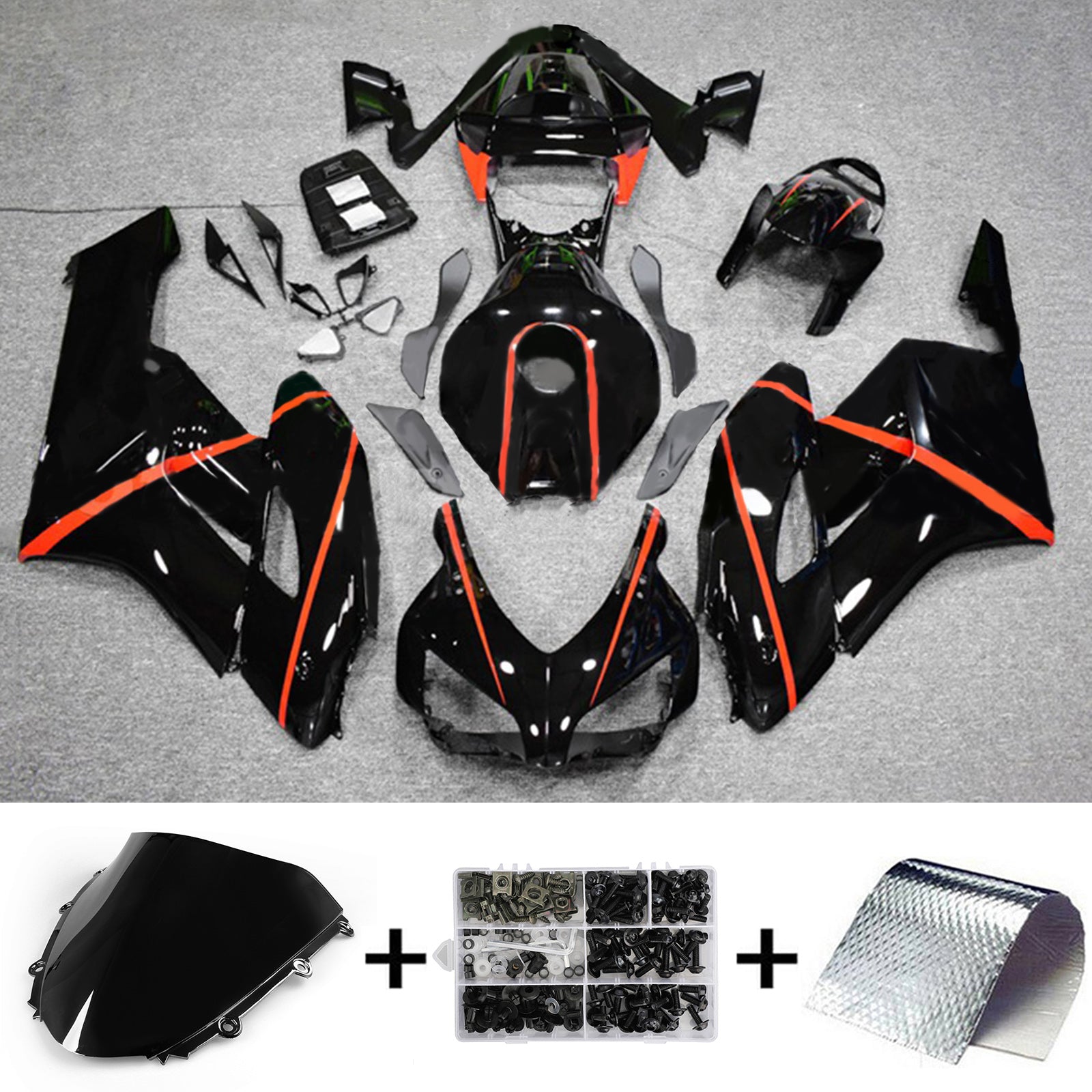 Honda CBR1000RR 2004-2005 Fairing Kit Bodywork Plastic ABS
