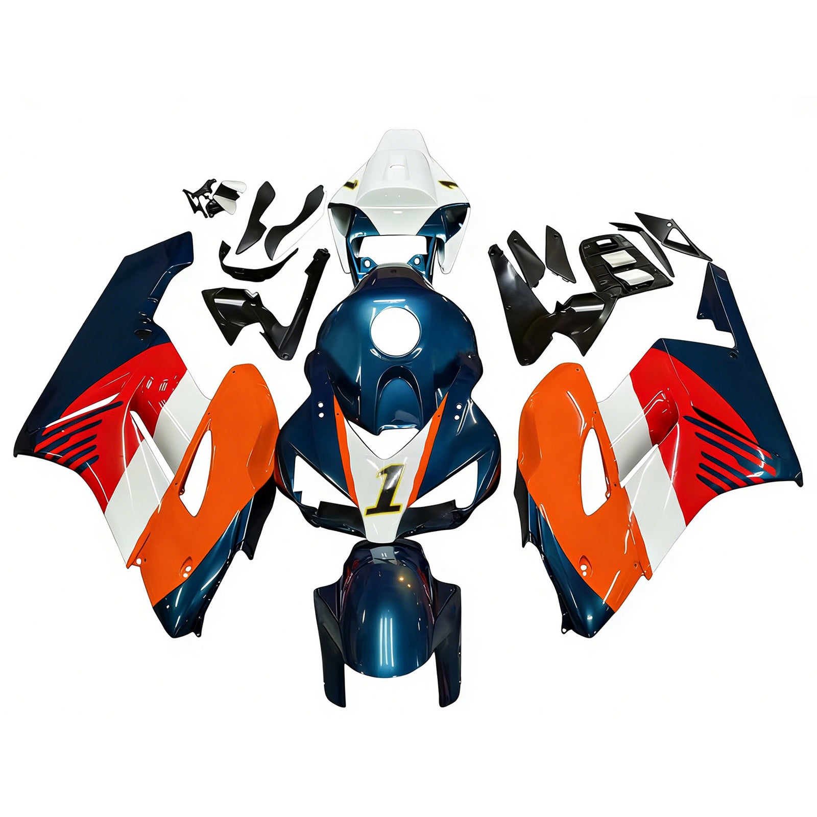 Honda CBR1000RR 2004-2005 Fairing Kit Bodywork Plastic ABS