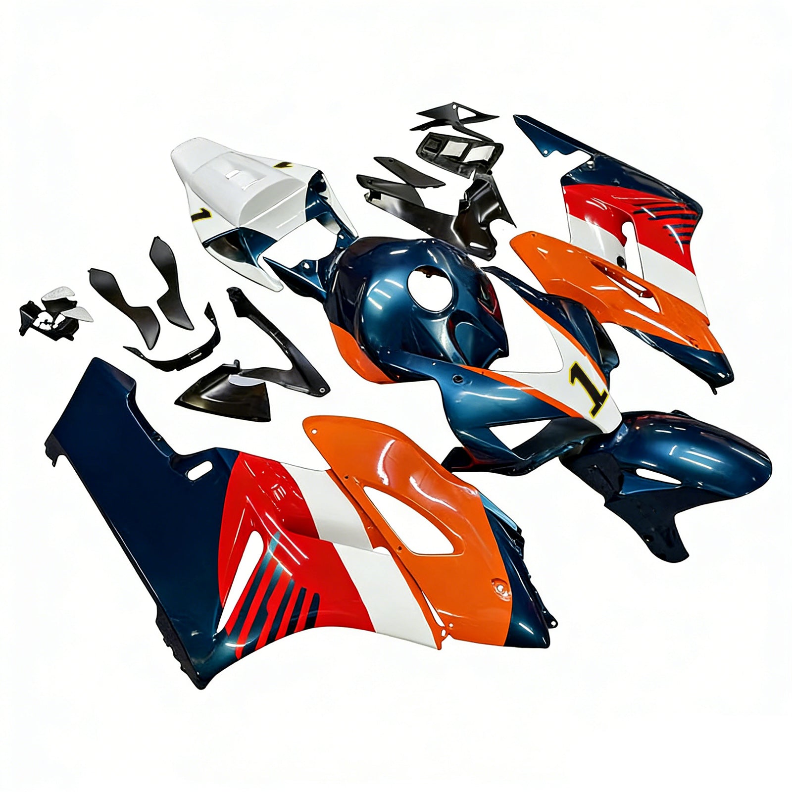 Honda CBR1000RR 2004-2005 Fairing Kit Bodywork Plastic ABS