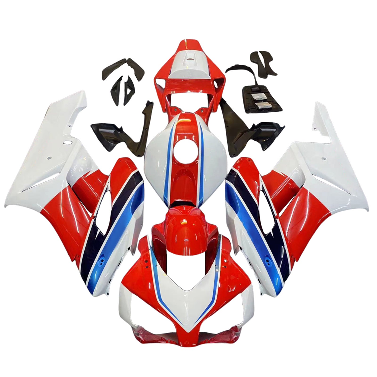 Honda CBR1000RR 2004-2005 Fairing Kit Bodywork Plastic ABS