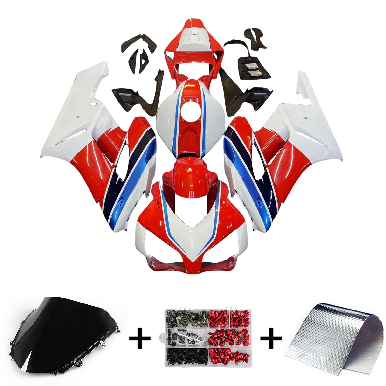 Honda CBR1000RR 2004-2005 Fairing Kit Bodywork Plastic ABS