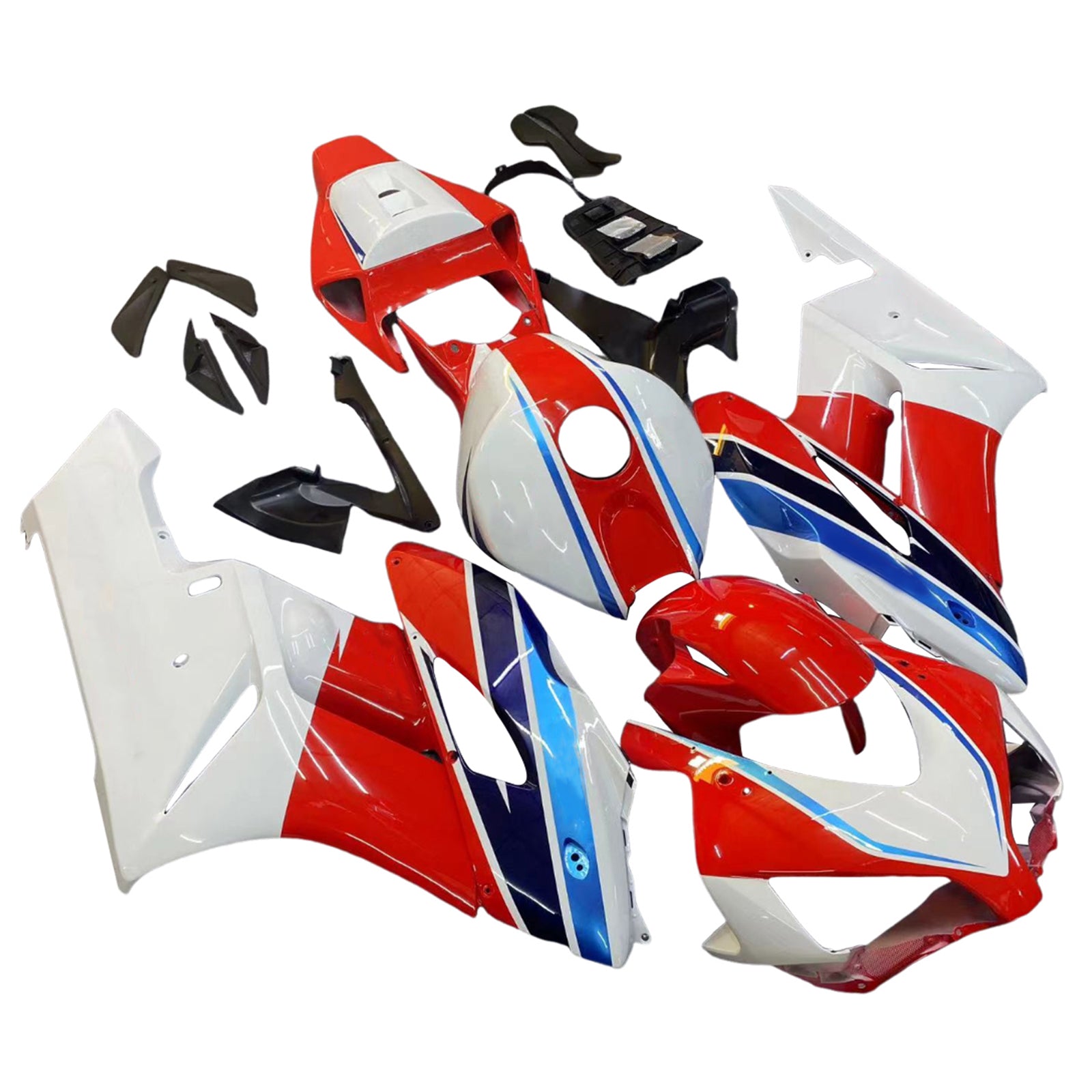 Honda CBR1000RR 2004-2005 Fairing Kit Bodywork Plastic ABS
