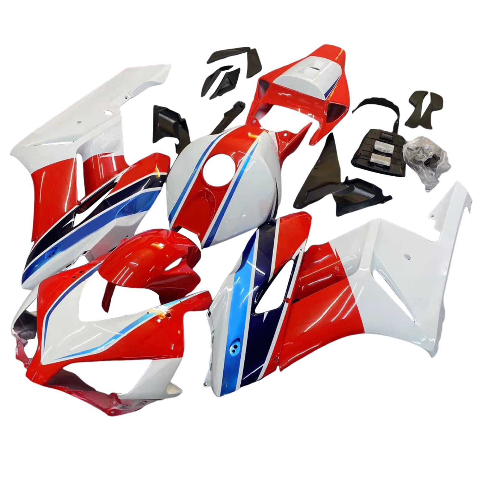 Honda CBR1000RR 2004-2005 Fairing Kit Bodywork Plastic ABS
