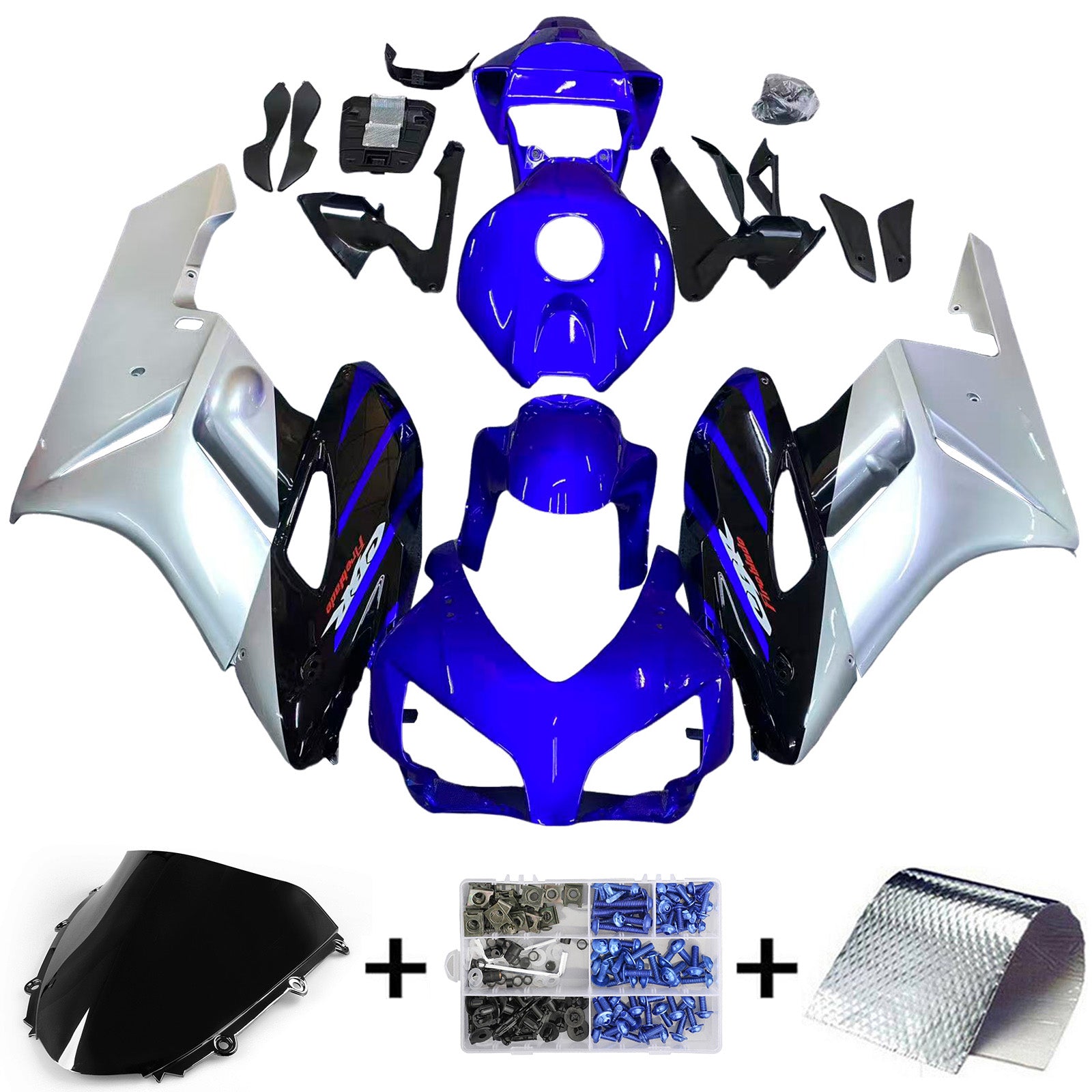 Honda CBR1000RR 2004-2005 Fairing Kit Bodywork Plastic ABS