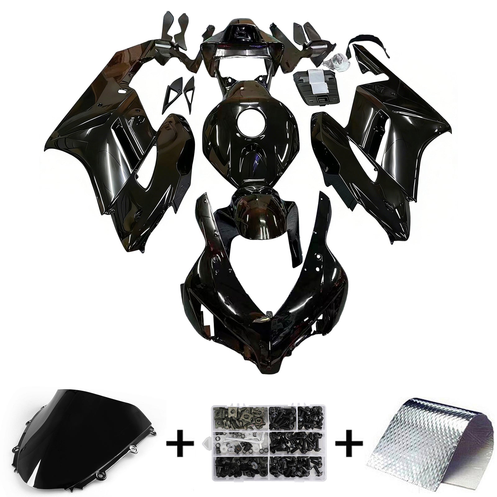 Honda CBR1000RR 2004-2005 Fairing Kit Bodywork Plastic ABS