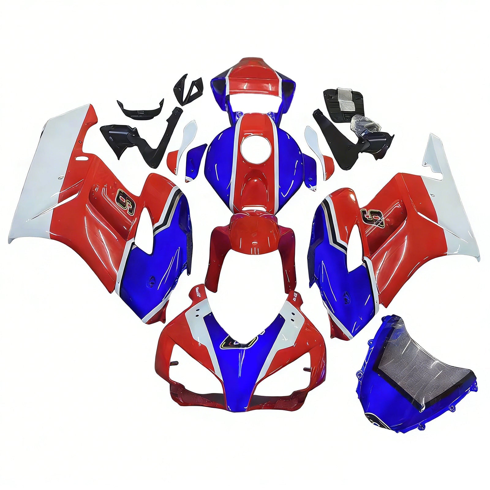 Honda CBR1000RR 2004-2005 Fairing Kit Bodywork Plastic ABS