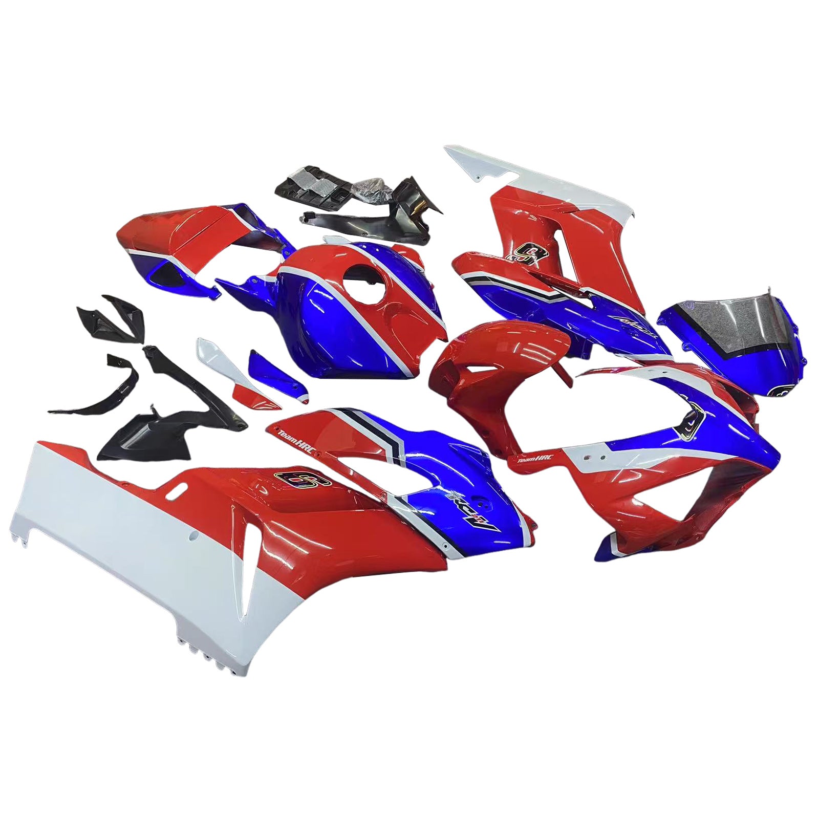 Honda CBR1000RR 2004-2005 Fairing Kit Bodywork Plastic ABS