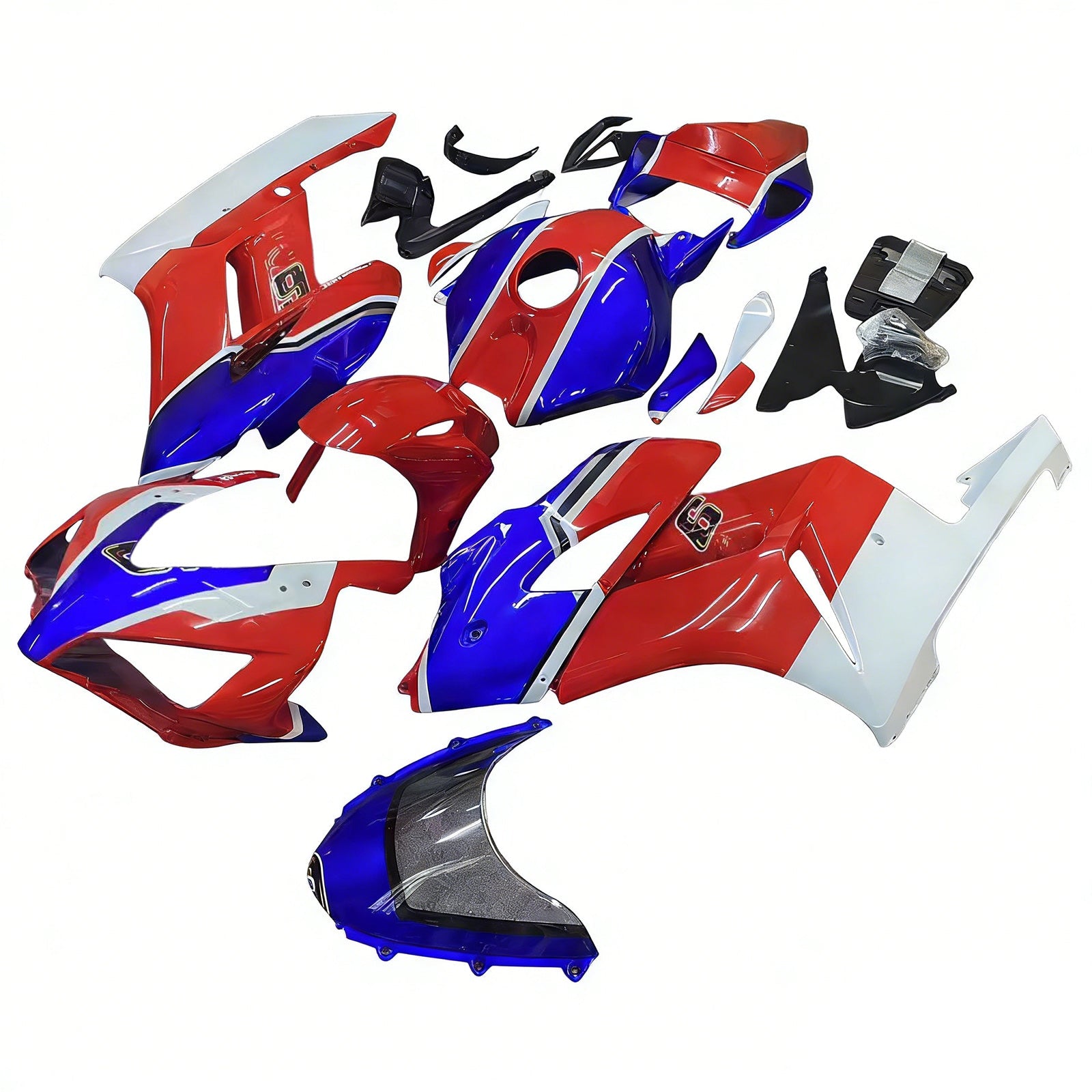 Honda CBR1000RR 2004-2005 Fairing Kit Bodywork Plastic ABS