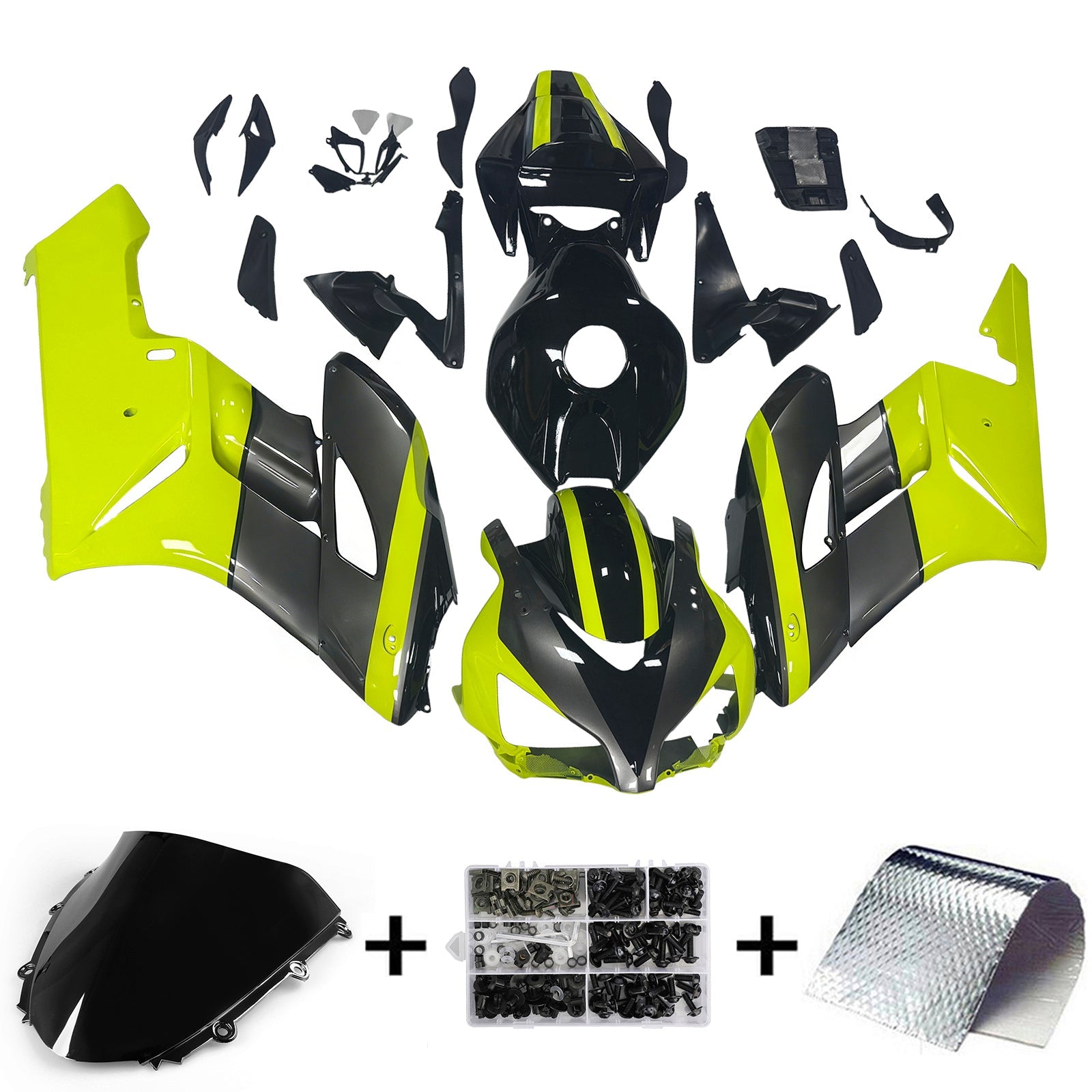Honda CBR1000RR 2004-2005 Fairing Kit Bodywork Plastic ABS