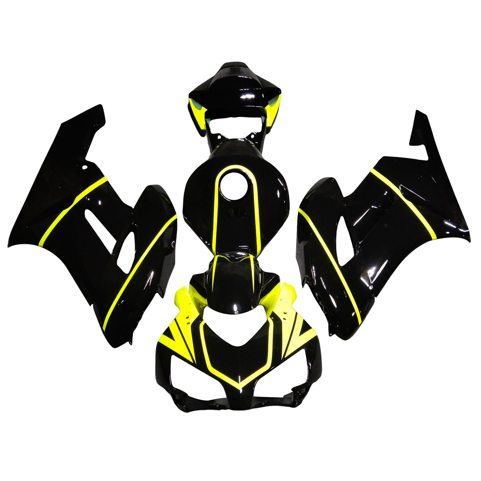 Honda CBR1000RR 2004-2005 Kit Carenado Carrocería Plástico ABS