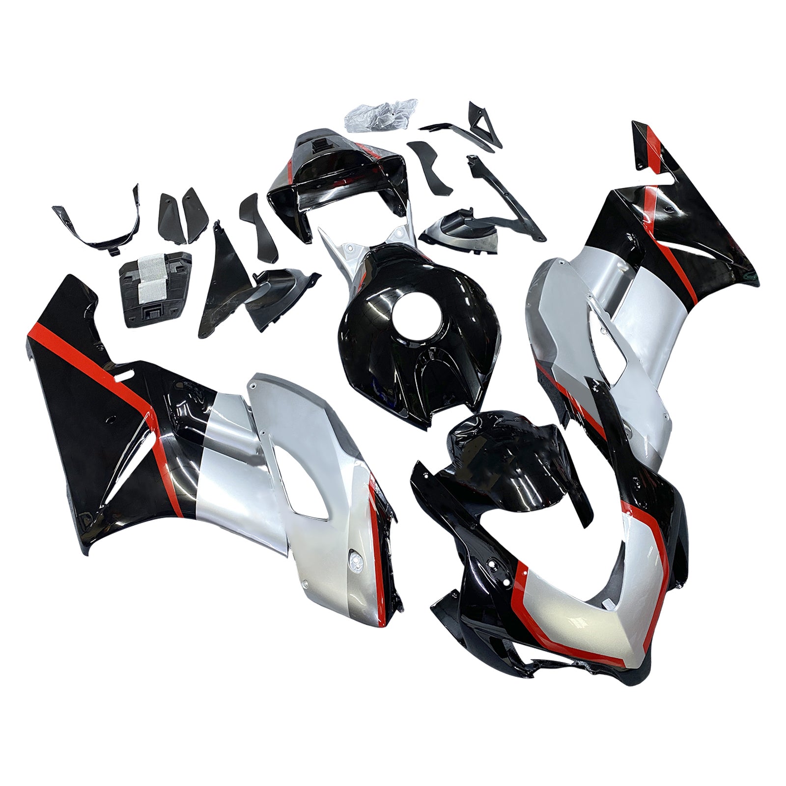 Honda CBR1000RR 2004-2005 Fairing Kit Bodywork Plastic ABS