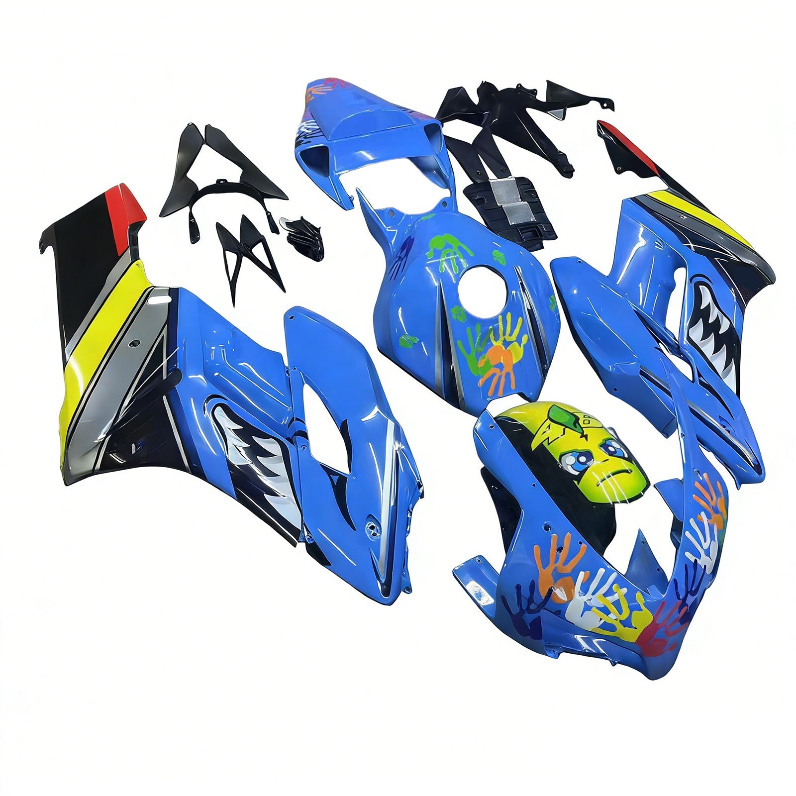 Honda CBR1000RR 2004-2005 Fairing Kit Bodywork Plastic ABS