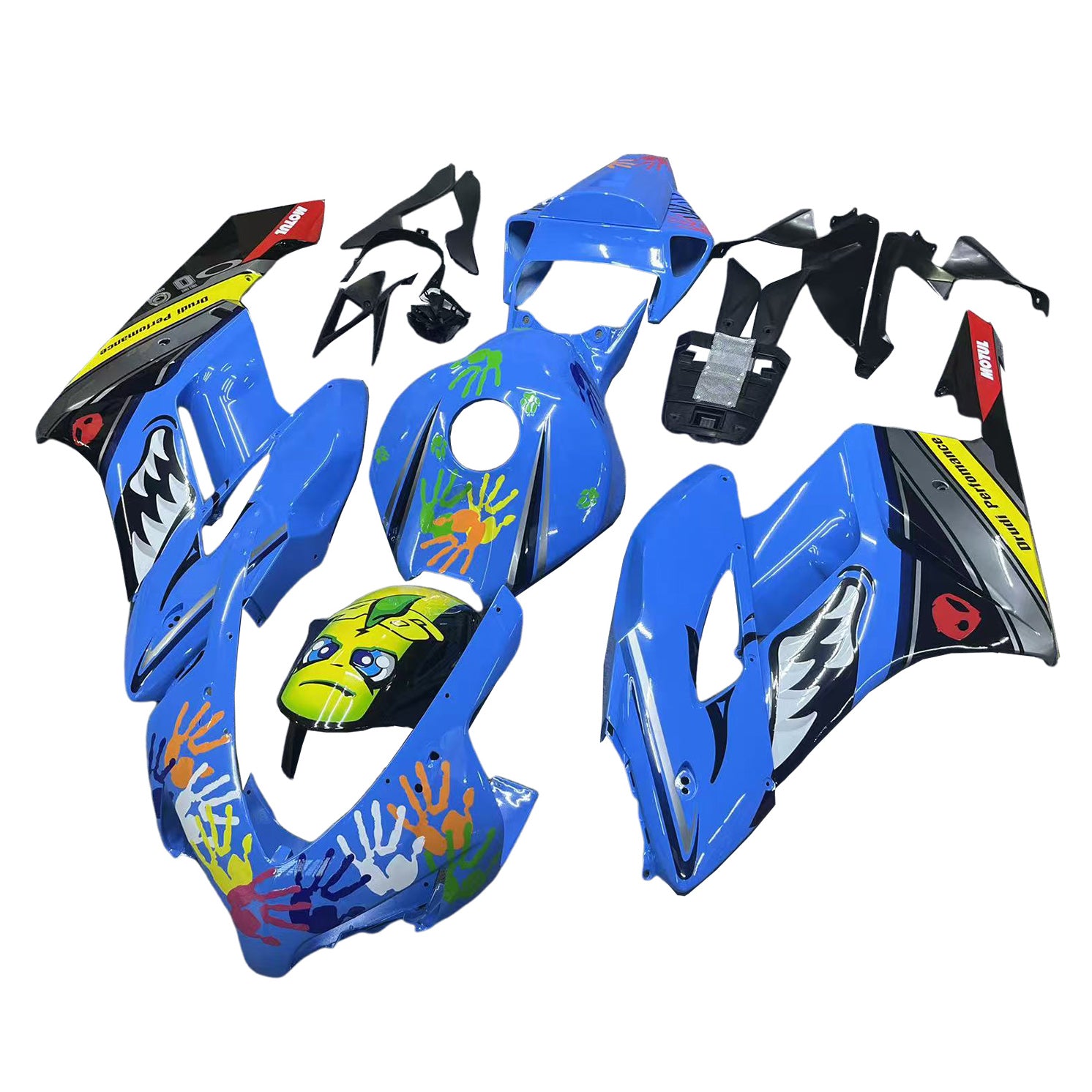 Honda CBR1000RR 2004-2005 Fairing Kit Bodywork Plastic ABS