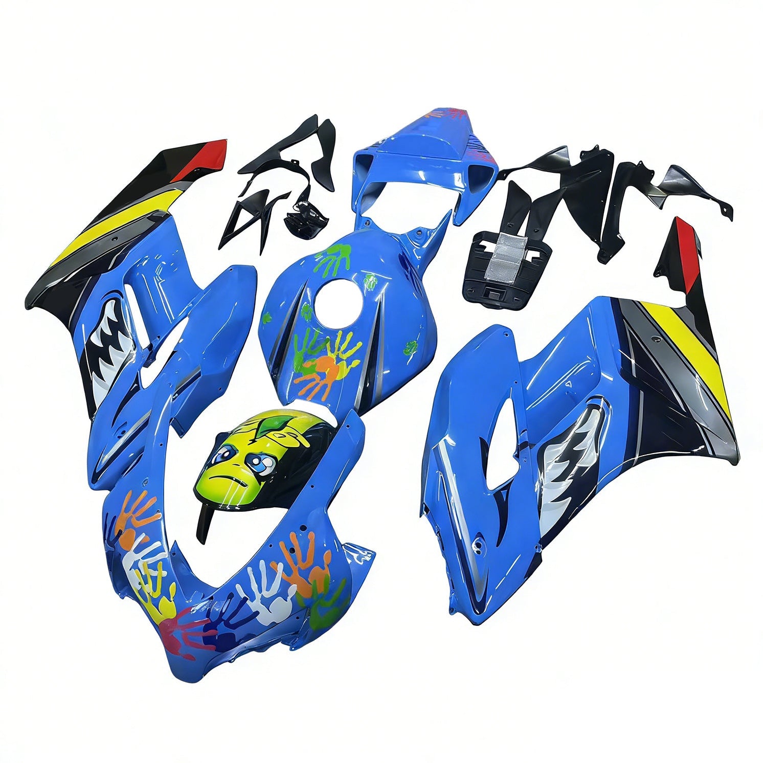 Honda CBR1000RR 2004-2005 Fairing Kit Bodywork Plastic ABS