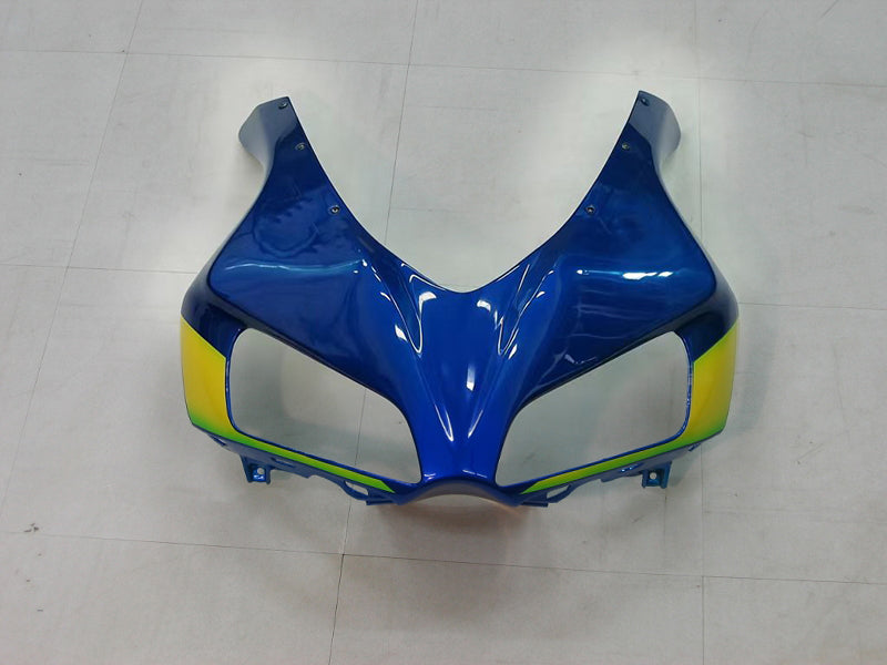 Fairings 2006-2007 Honda CBR 1000 RR Blue & Green Movistar Generic