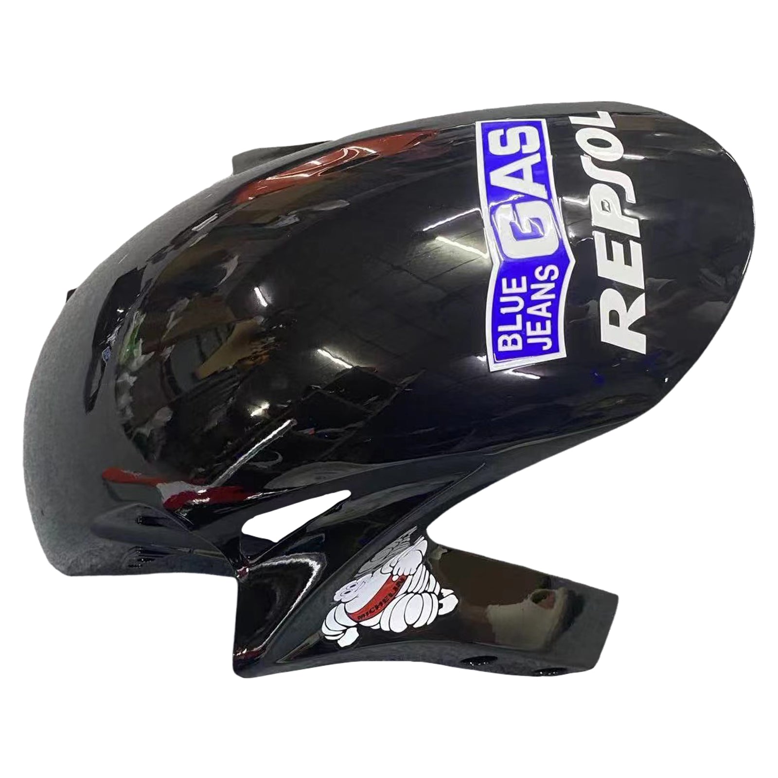 Fairings 2006-2007 Honda CBR 1000 RR Black Orange Repsol Generic