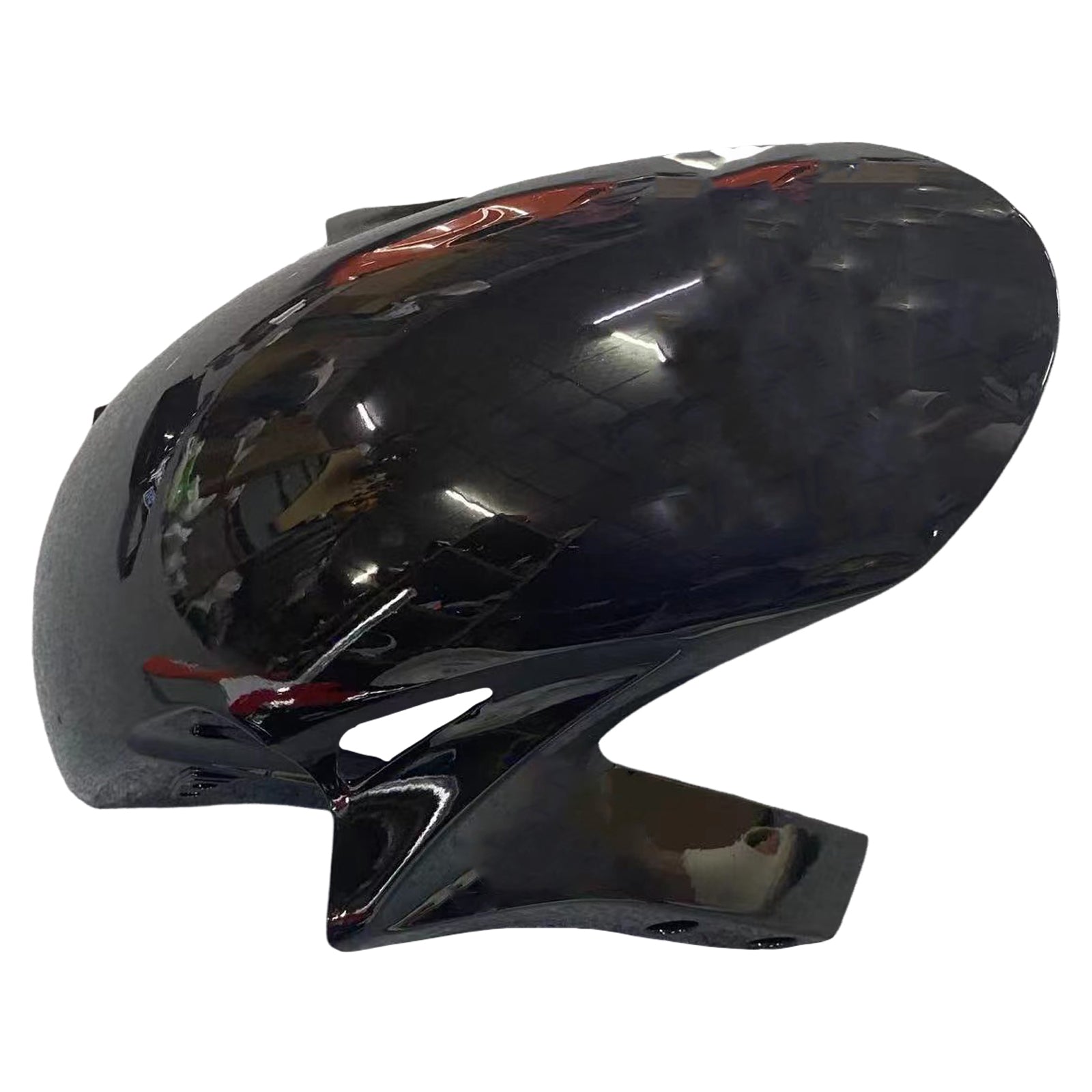 Fairings 2006-2007 Honda CBR 1000 RR Black Orange Repsol Generic