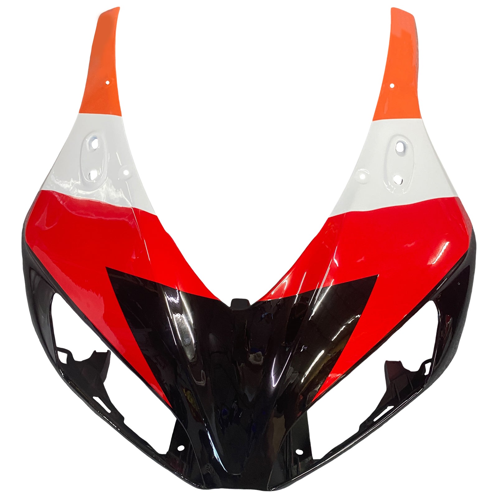 Fairings 2006-2007 Honda CBR 1000 RR Black Orange Repsol Generic