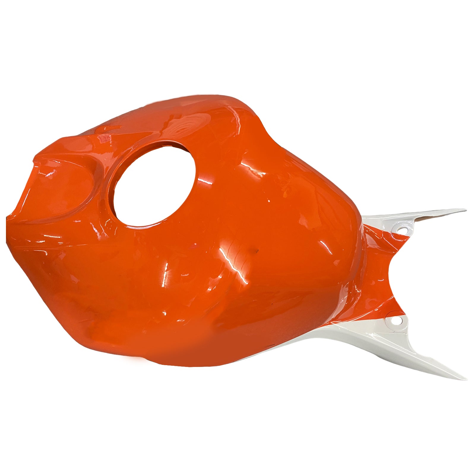 Fairings 2006-2007 Honda CBR 1000 RR Black Orange Repsol Generic