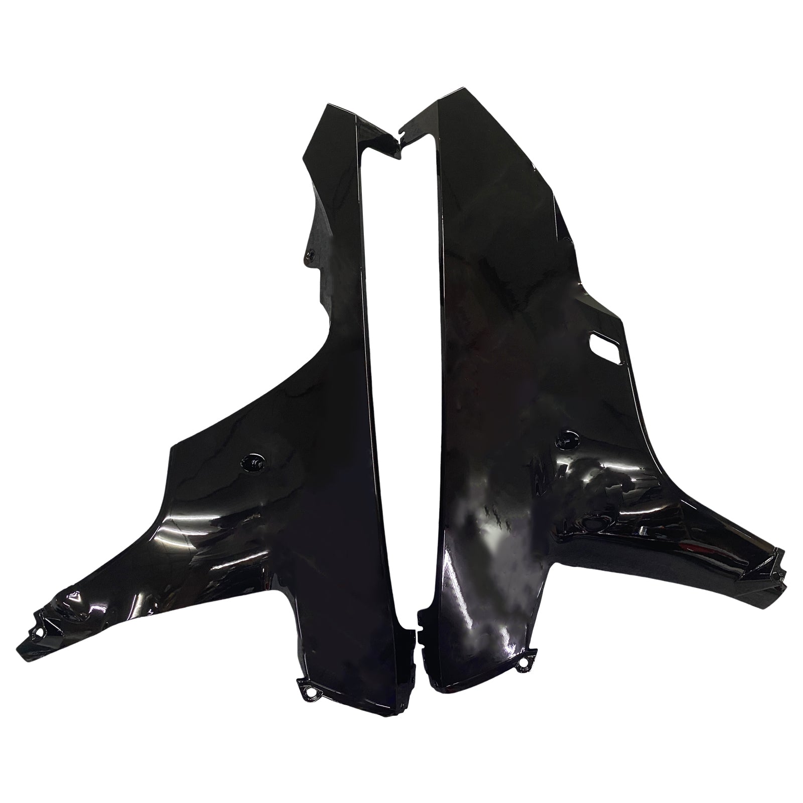 Fairings 2006-2007 Honda CBR 1000 RR Black Orange Repsol Generic