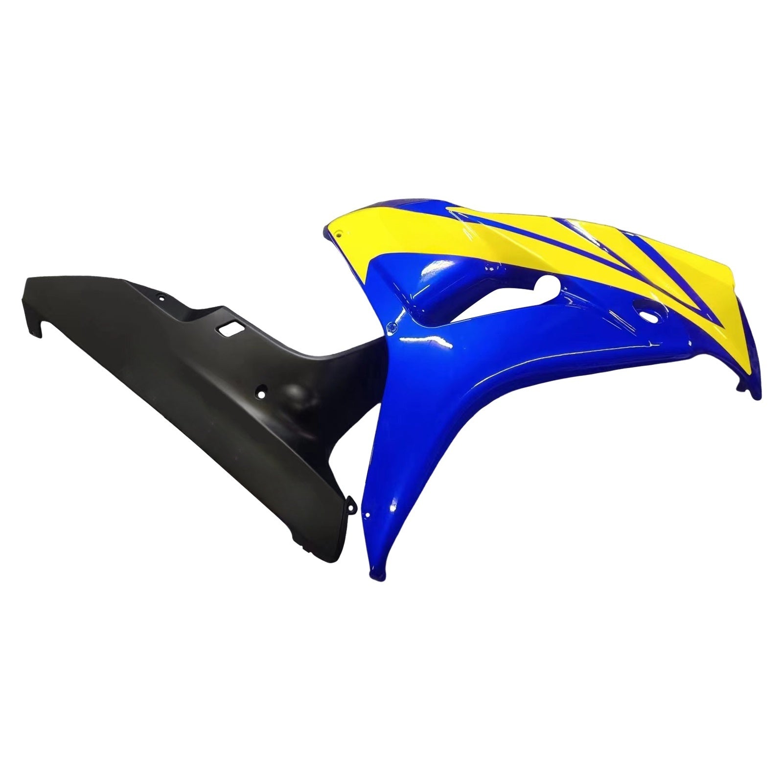 Fairings 2006-2007 Honda CBR 1000 RR Blue Yellow CBR Generic