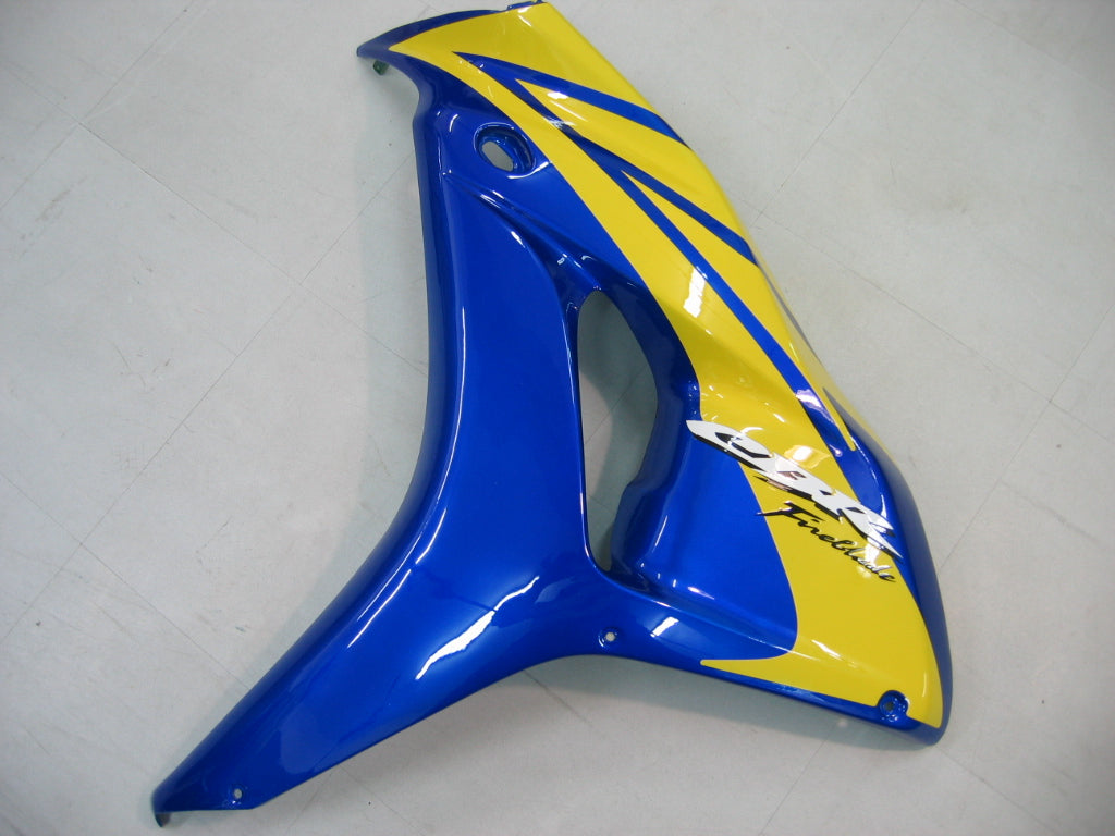Fairings 2006-2007 Honda CBR 1000 RR Blue Yellow CBR Generic