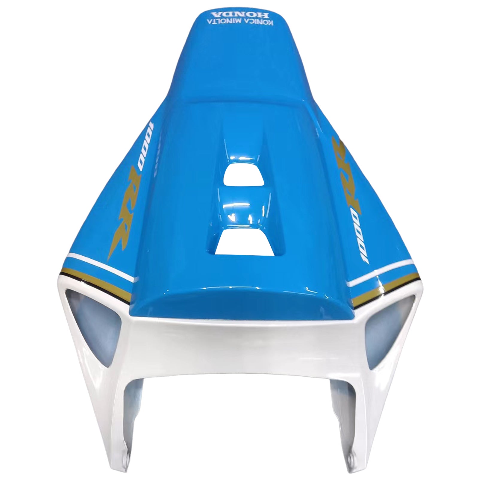 Fairings 2006-2007 Honda CBR 1000 RR White Konica Minolta Generic