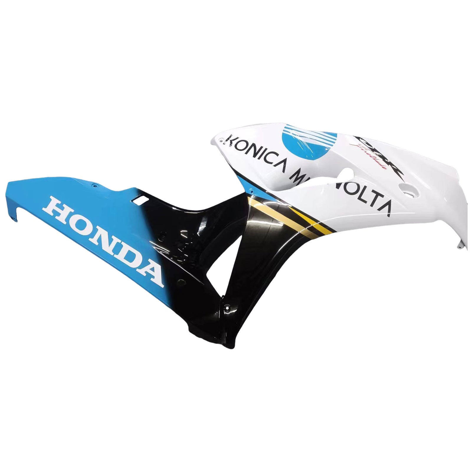 Fairings 2006-2007 Honda CBR 1000 RR White Konica Minolta Generic