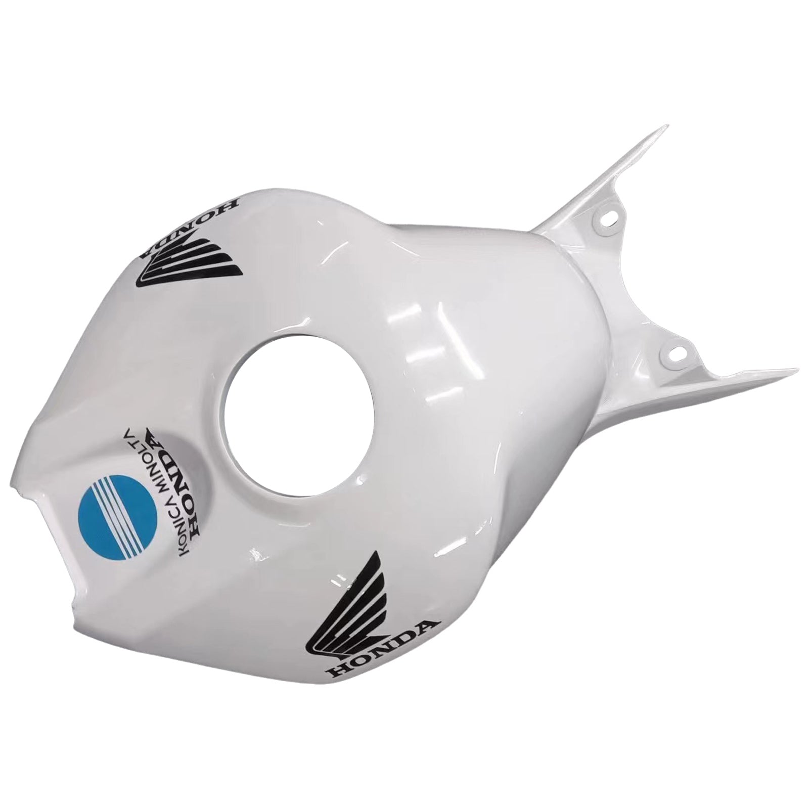 Fairings 2006-2007 Honda CBR 1000 RR White Konica Minolta Generic