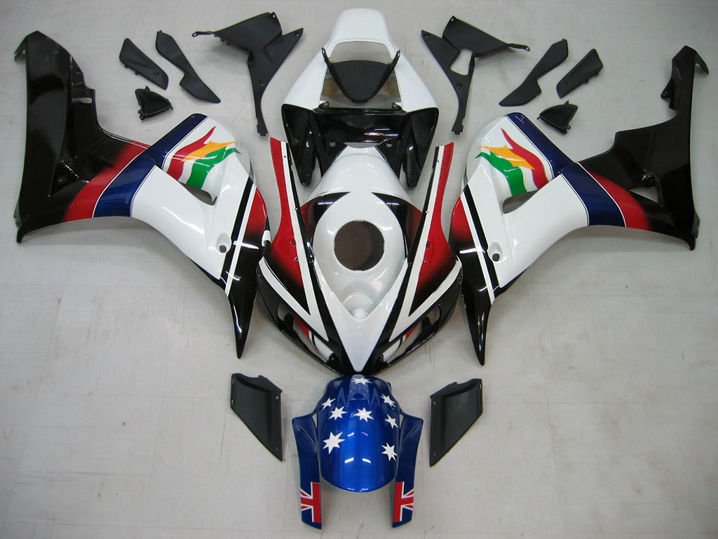 페어링 2006-2007 혼다 CBR 1000 RR 멀티 컬러 CBR 제네릭