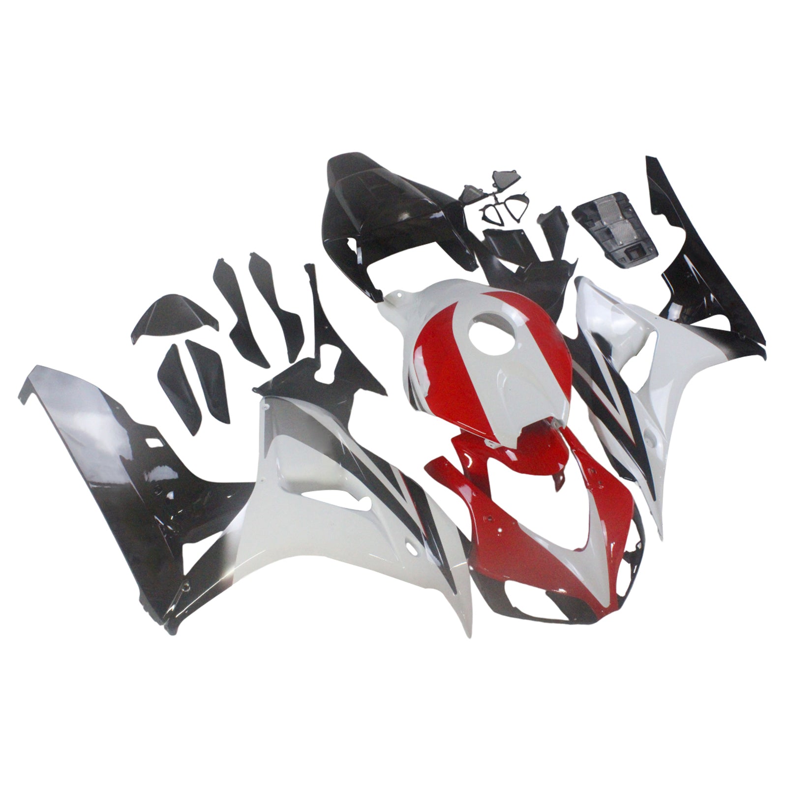 Fairings 2006-2007 Honda CBR 1000 RR White Red Black CBR Generic