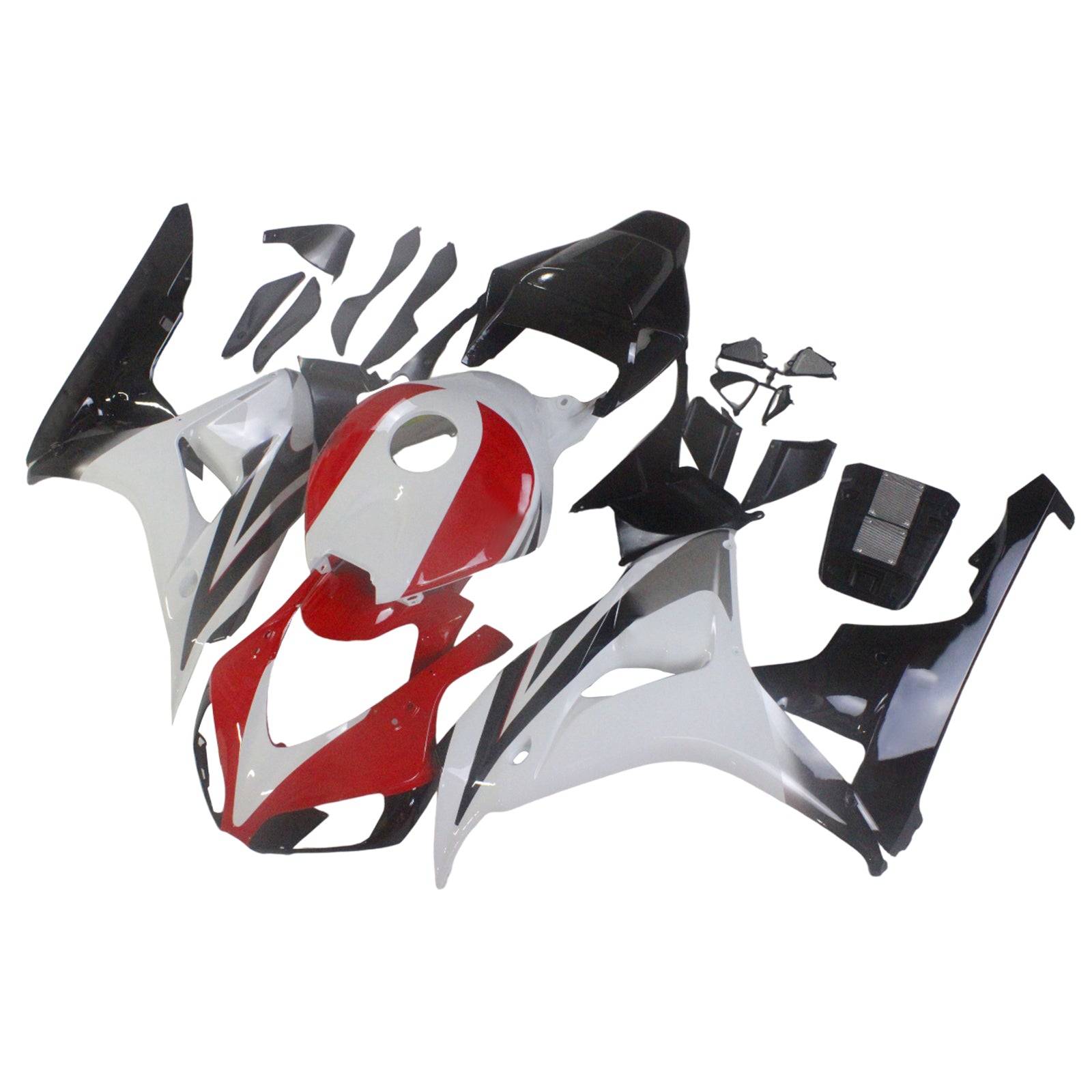 Fairings 2006-2007 Honda CBR 1000 RR White Red Black CBR Generic