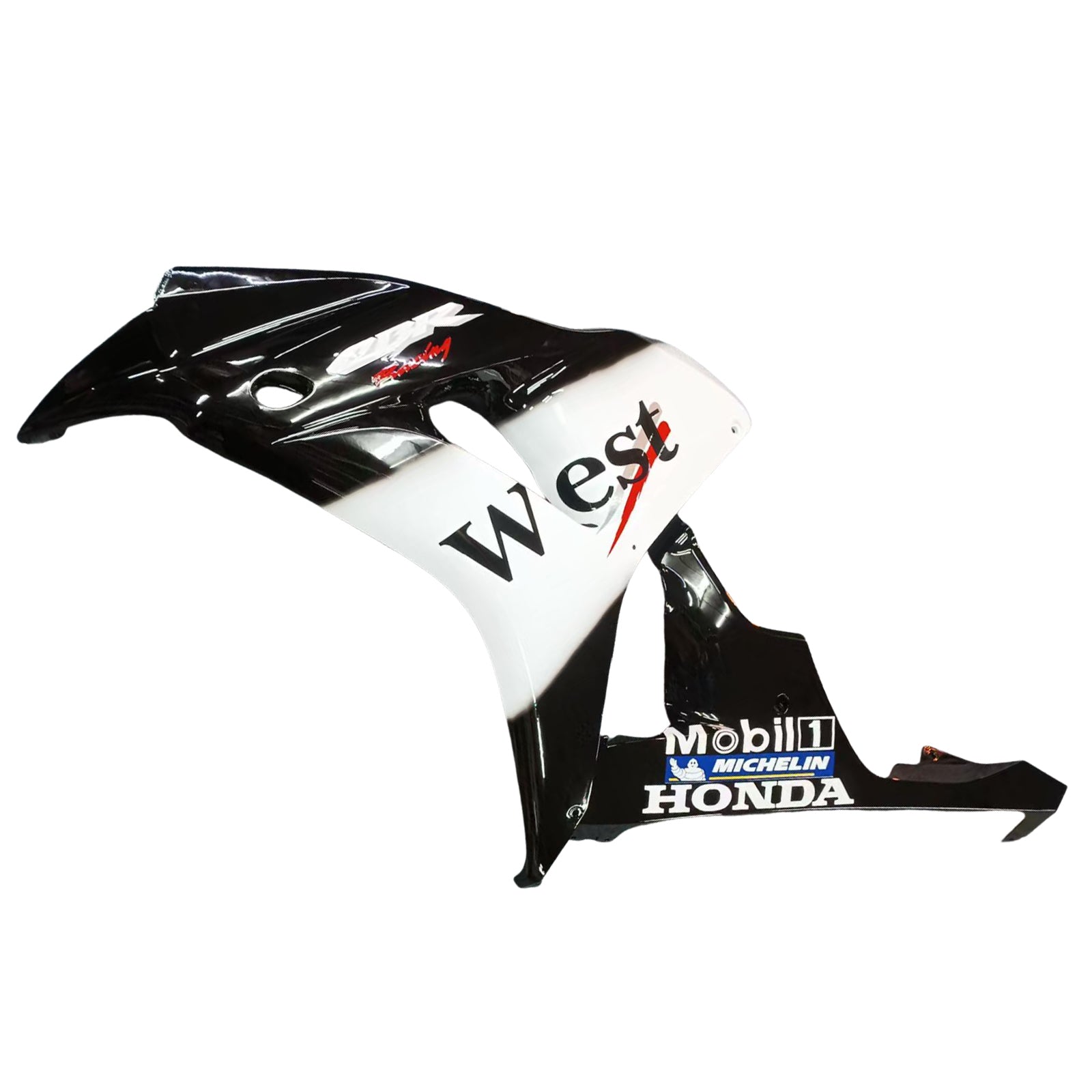 Fairings 2006-2007 Honda CBR 1000 RR Black West Generic