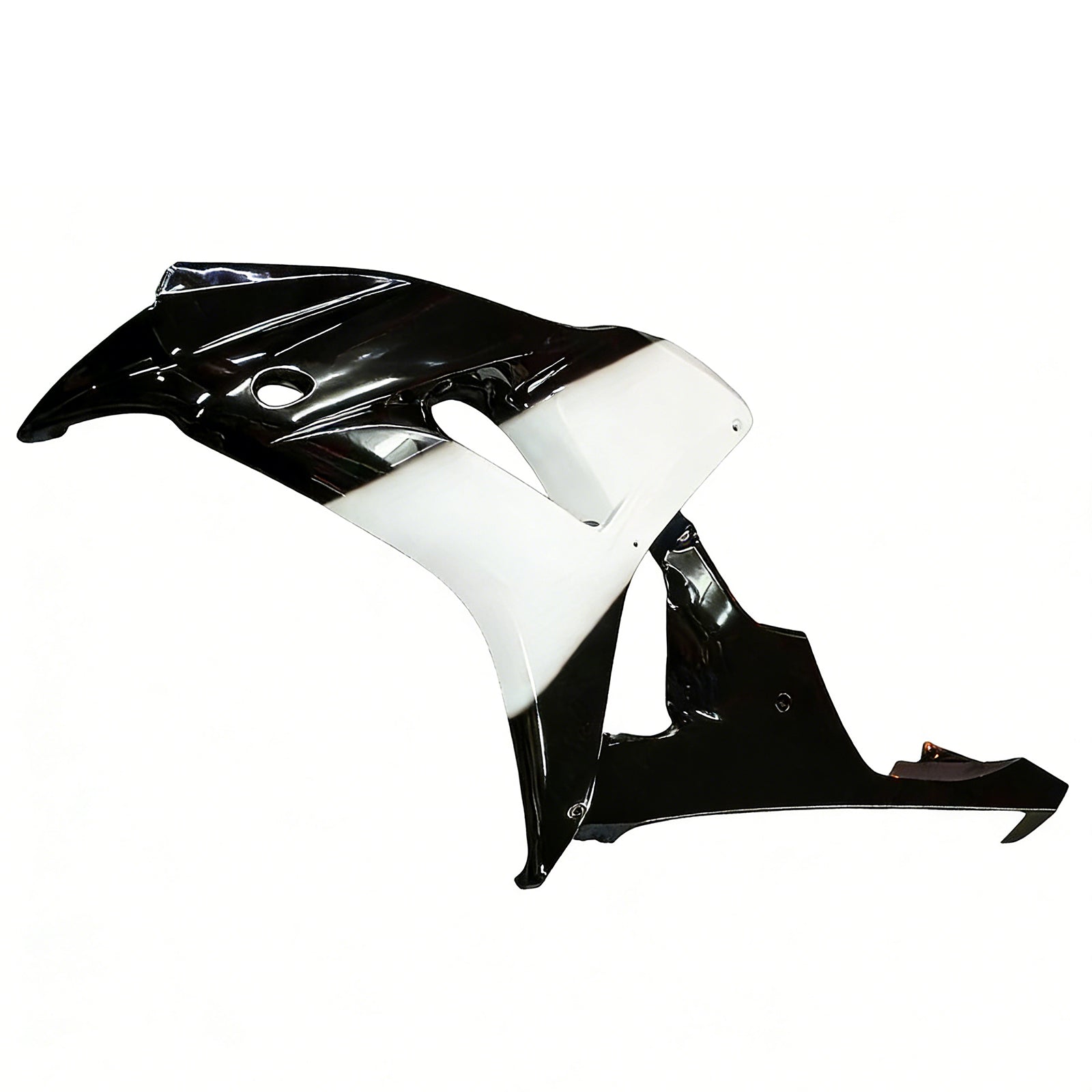 Fairings 2006-2007 Honda CBR 1000 RR Black West Generic